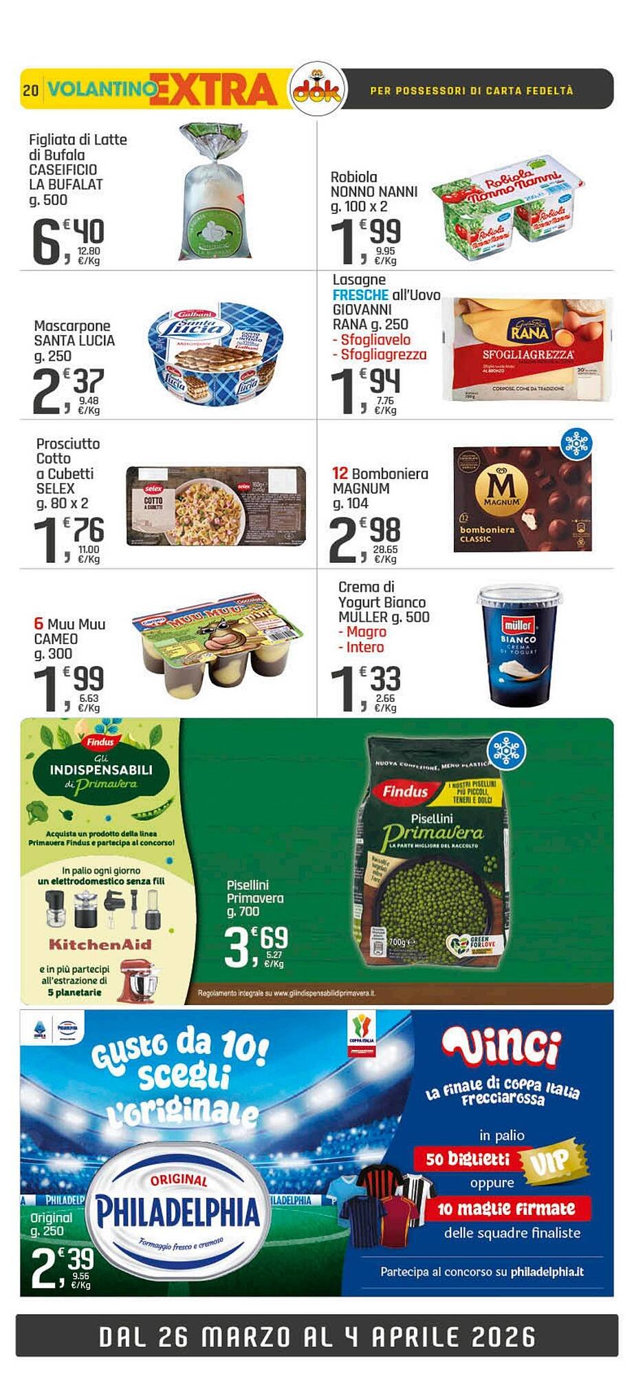 Volantino Supermercati Dok (2026-03-26 - 2026-04-04)