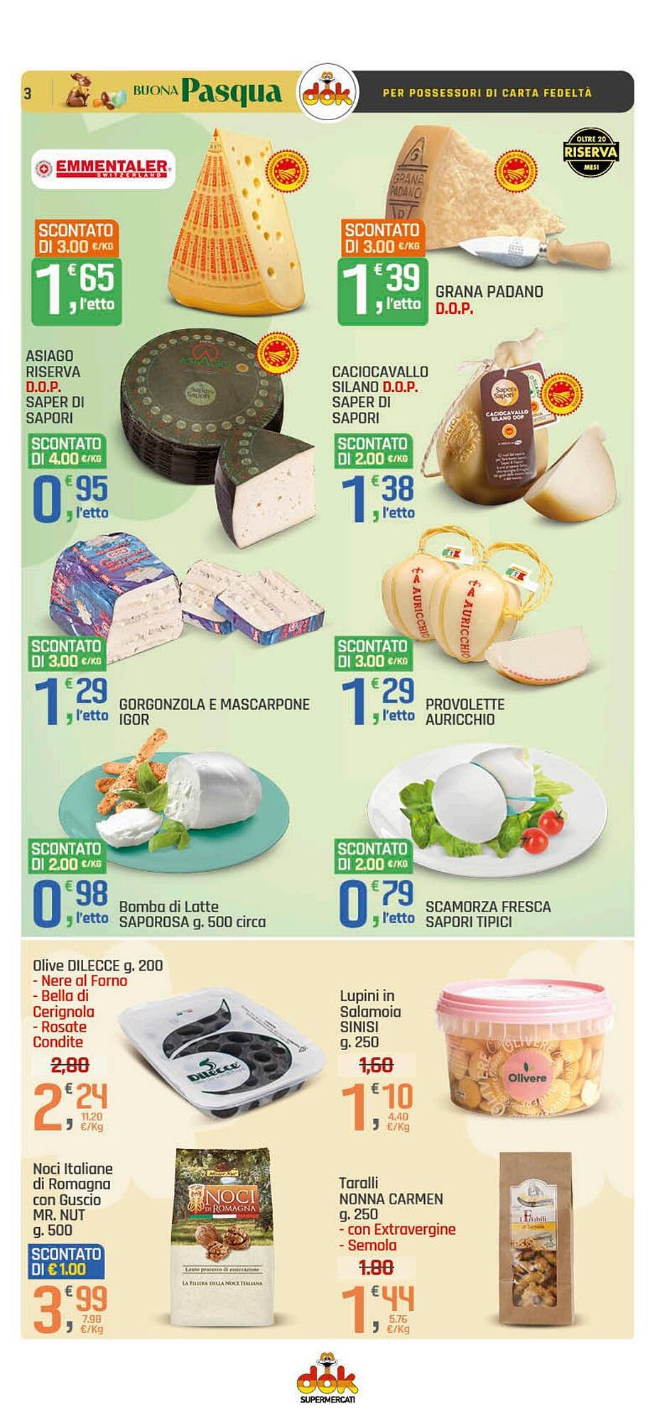 Volantino Supermercati Dok (2026-03-26 - 2026-04-04)