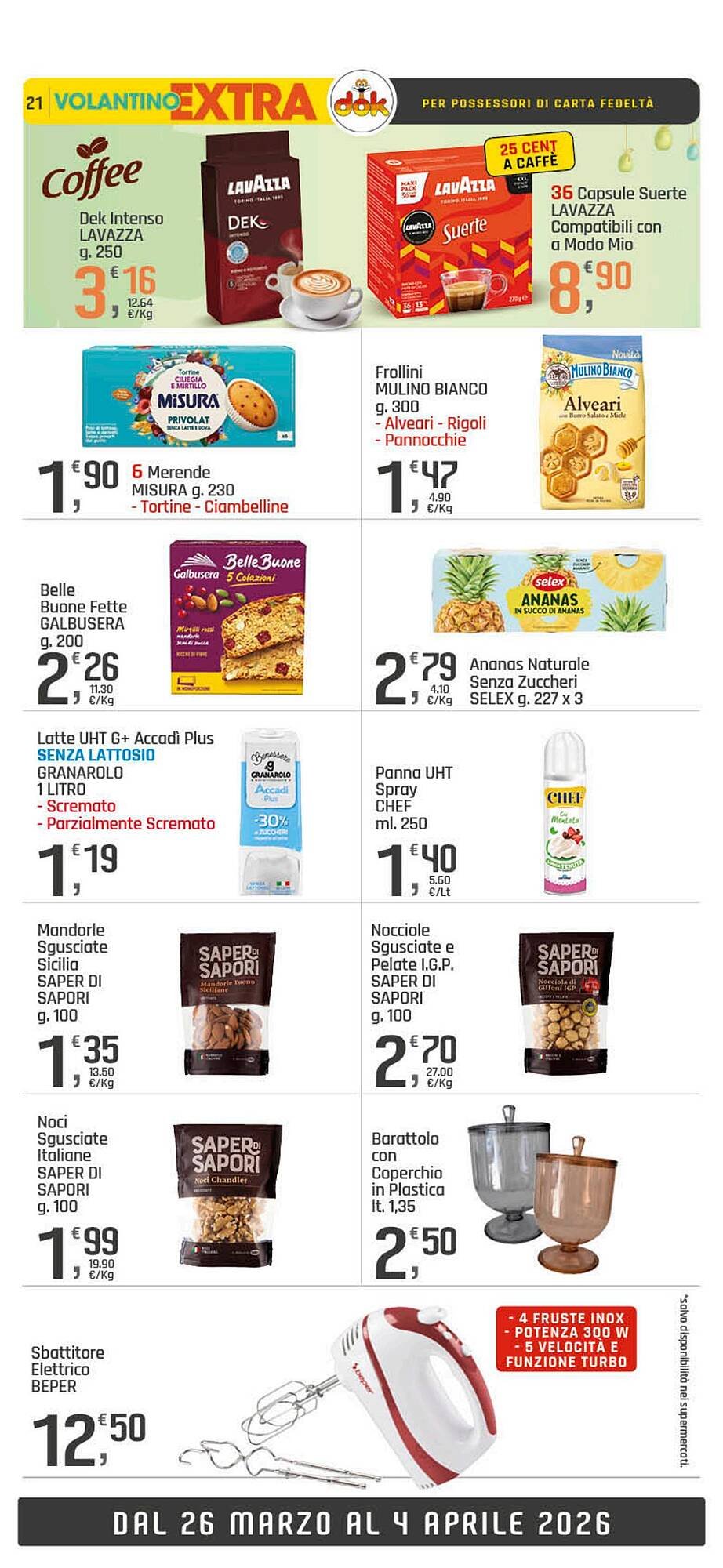 Volantino Supermercati Dok (2026-03-26 - 2026-04-04)