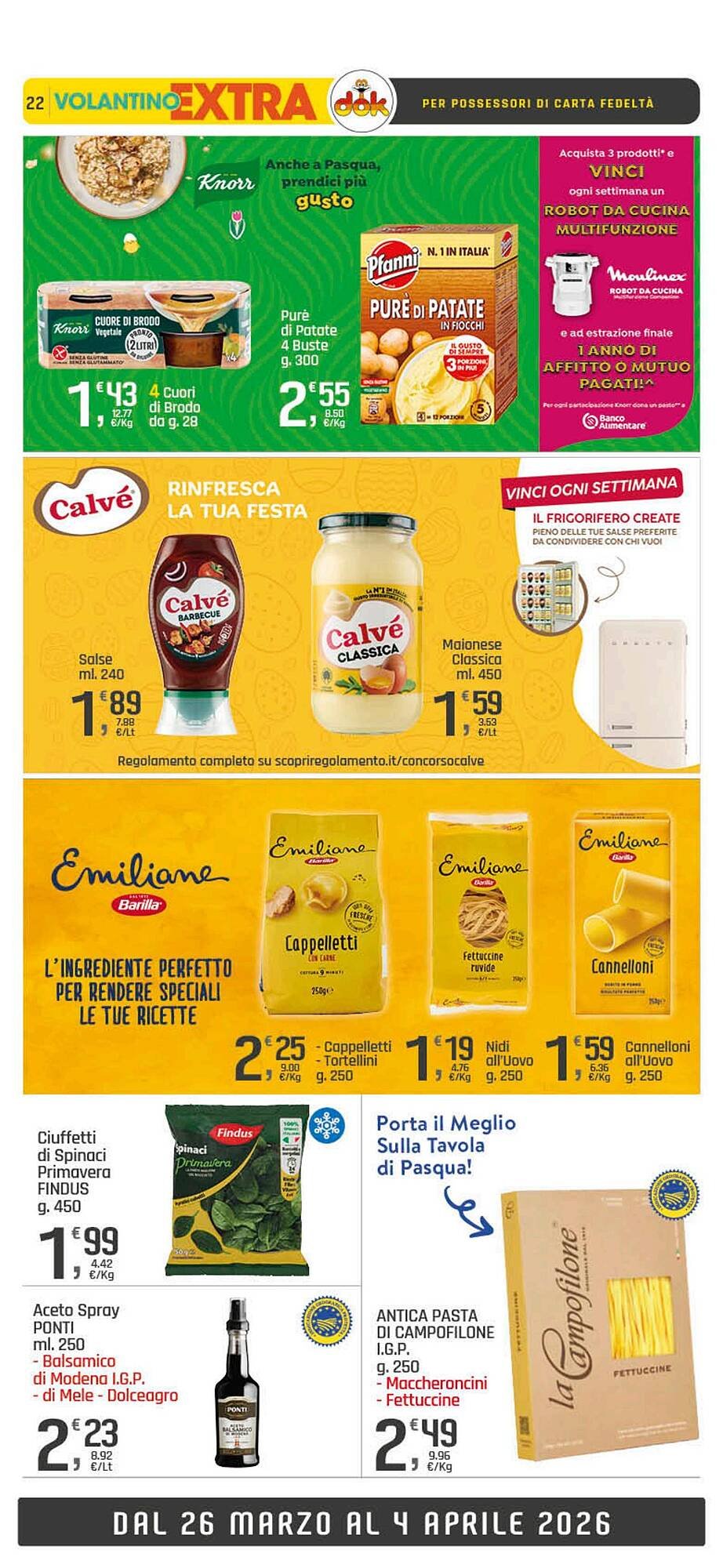 Volantino Supermercati Dok (2026-03-26 - 2026-04-04)