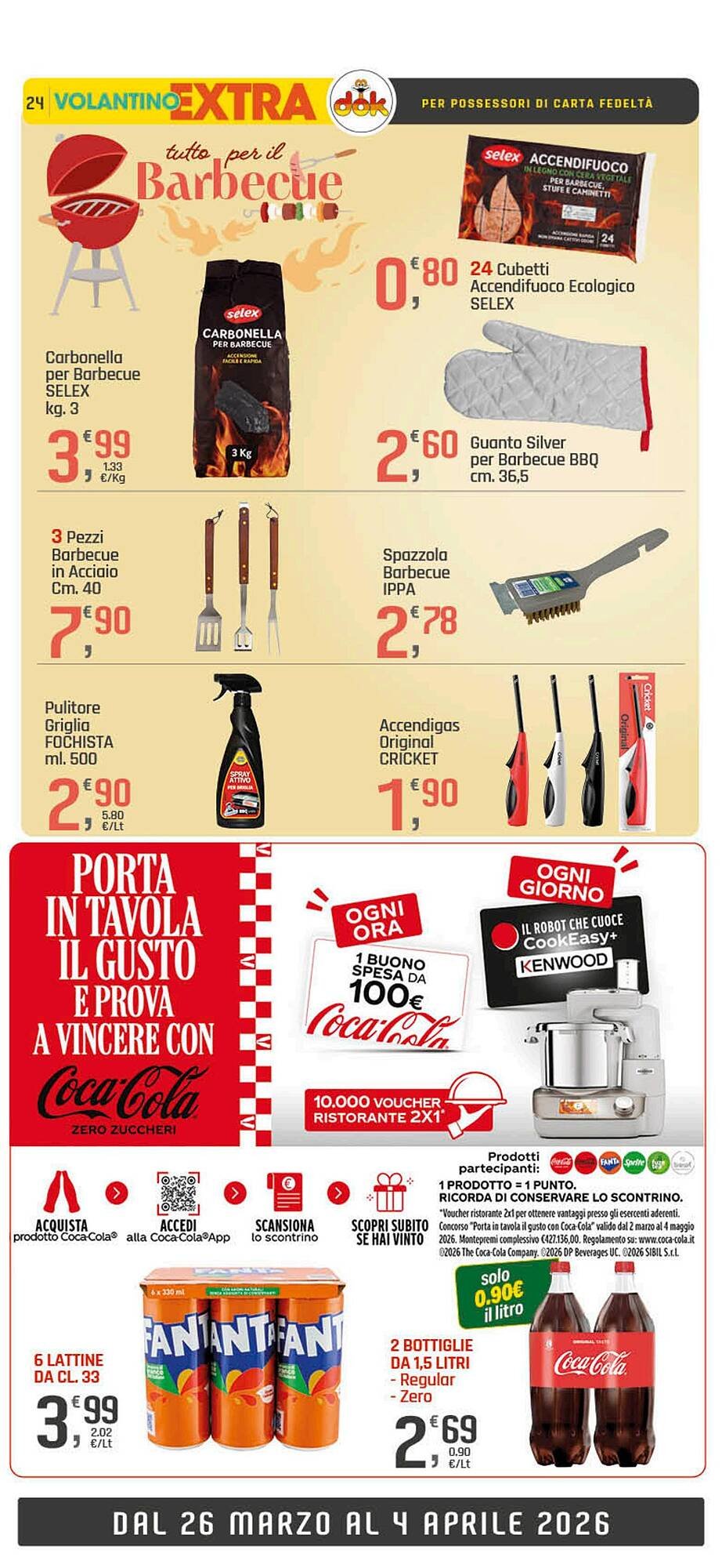 Volantino Supermercati Dok (2026-03-26 - 2026-04-04)