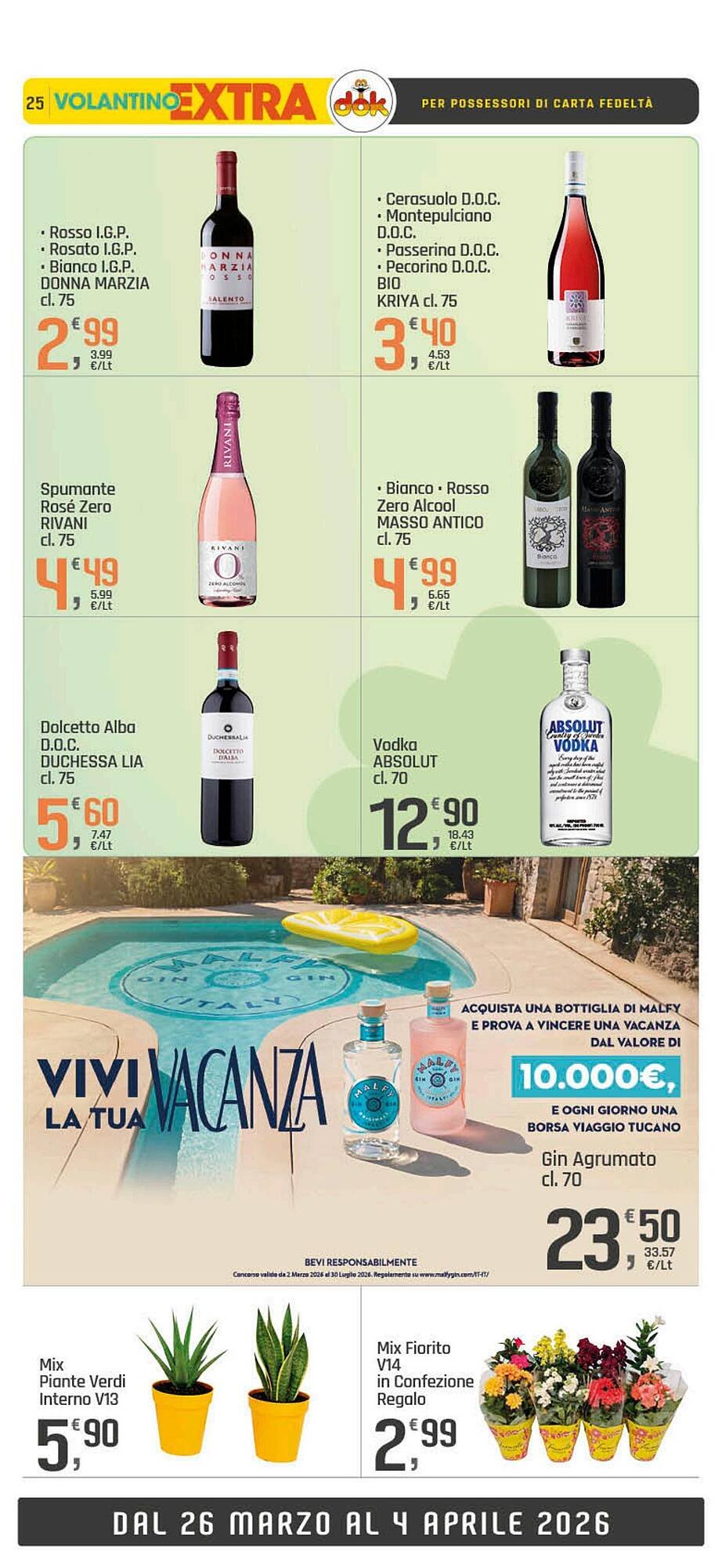 Volantino Supermercati Dok (2026-03-26 - 2026-04-04)