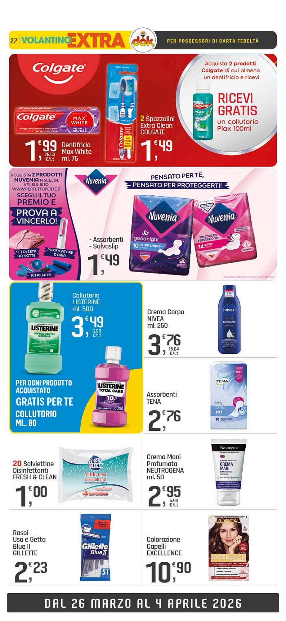Volantino Supermercati Dok (2026-03-26 - 2026-04-04)