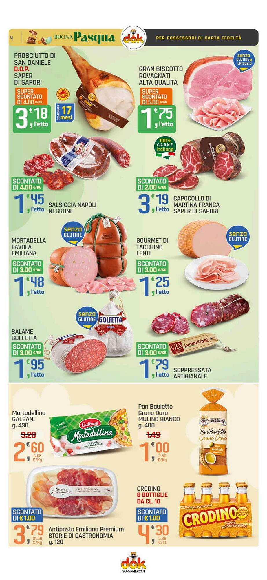 Volantino Supermercati Dok (2026-03-26 - 2026-04-04)