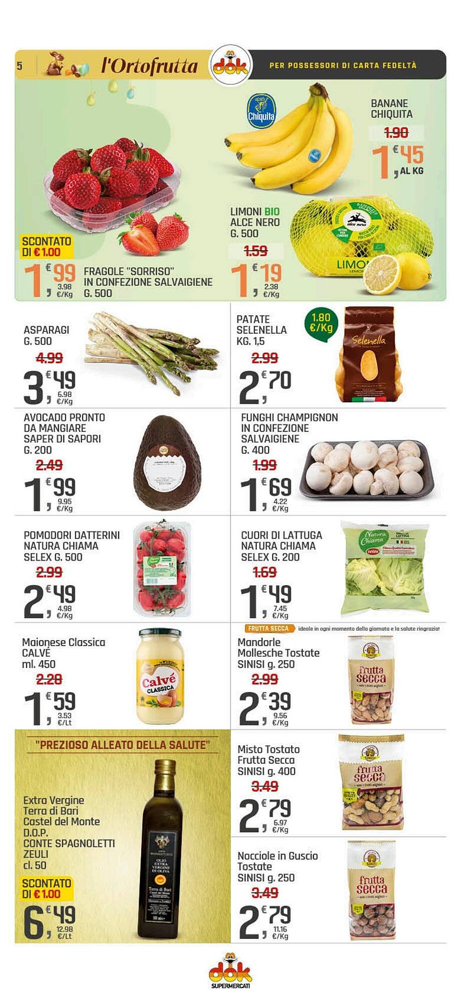 Volantino Supermercati Dok (2026-03-26 - 2026-04-04)