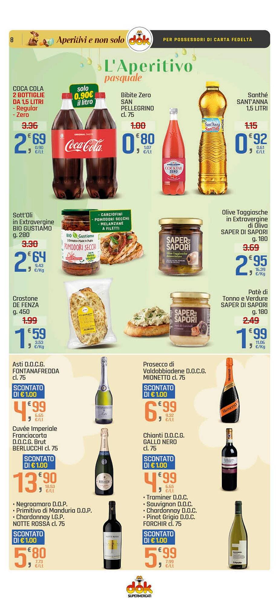 Volantino Supermercati Dok (2026-03-26 - 2026-04-04)