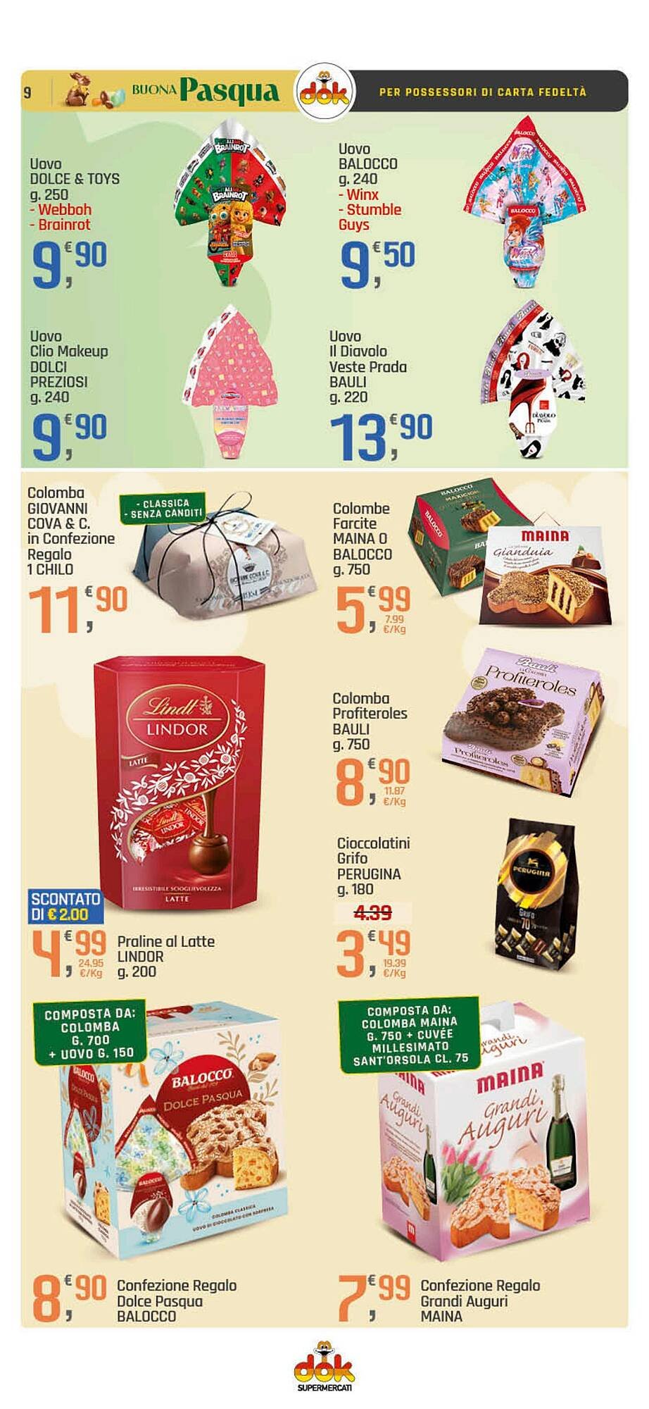 Volantino Supermercati Dok (2026-03-26 - 2026-04-04)