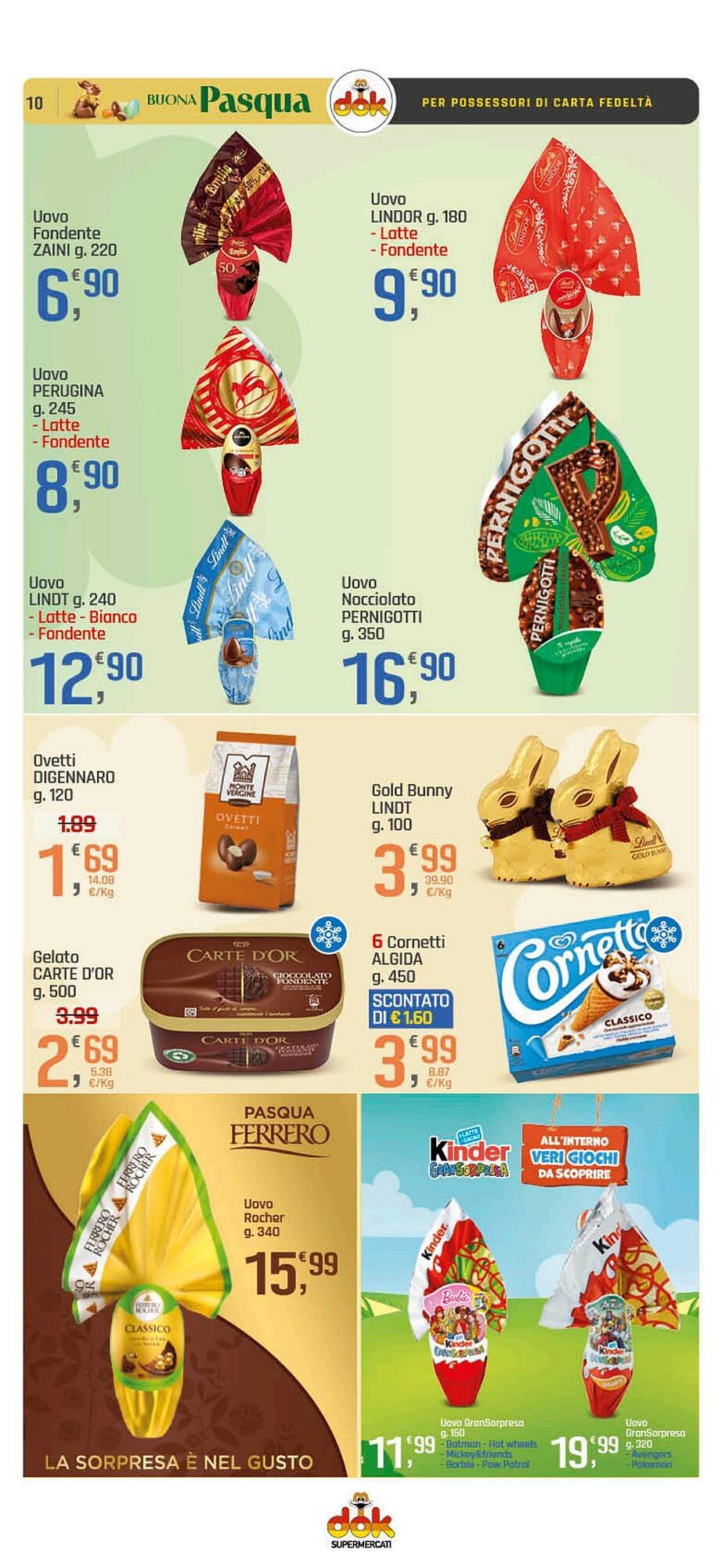 Volantino Supermercati Dok (2026-03-26 - 2026-04-04)