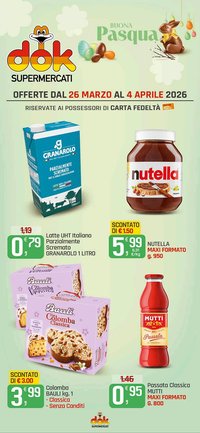 Volantino Supermercati Dok (2026-03-26 - 2026-04-04)