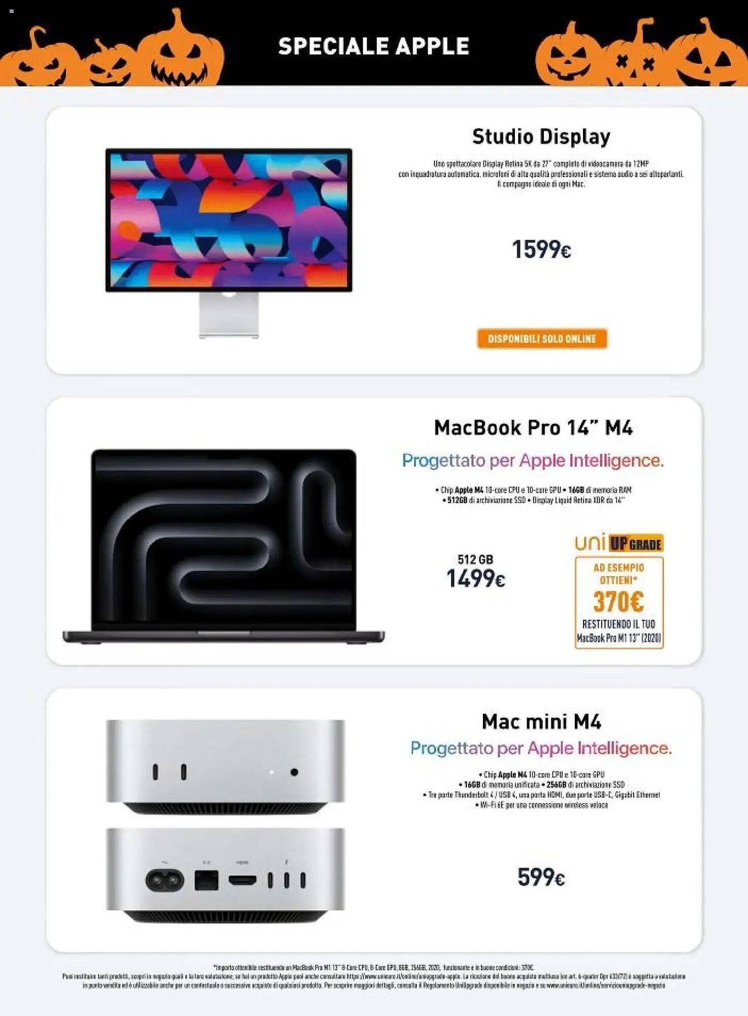 Volantino Unieuro (2025-10-30 - 2025-11-05)