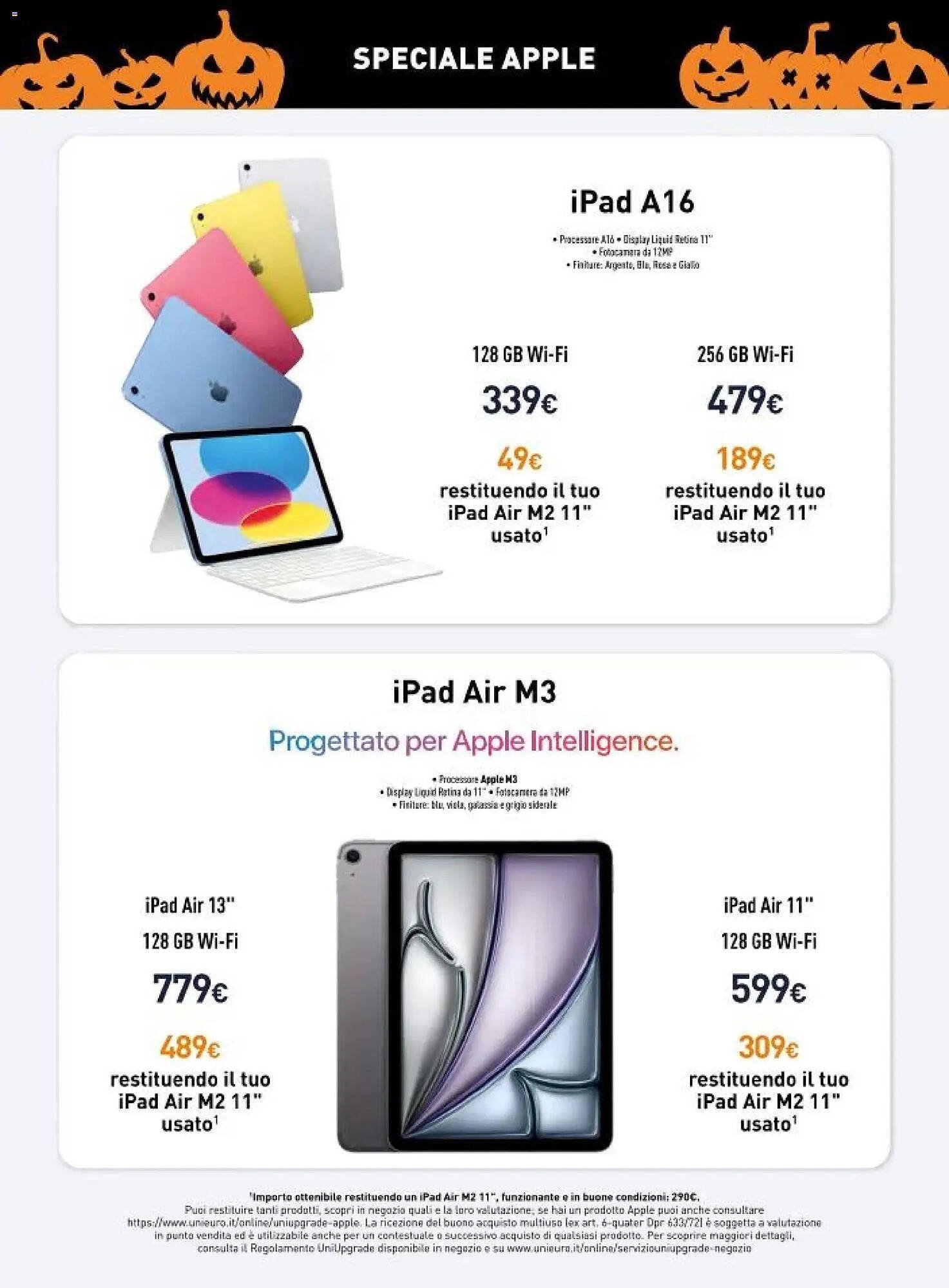 Volantino Unieuro (2025-10-30 - 2025-11-05)