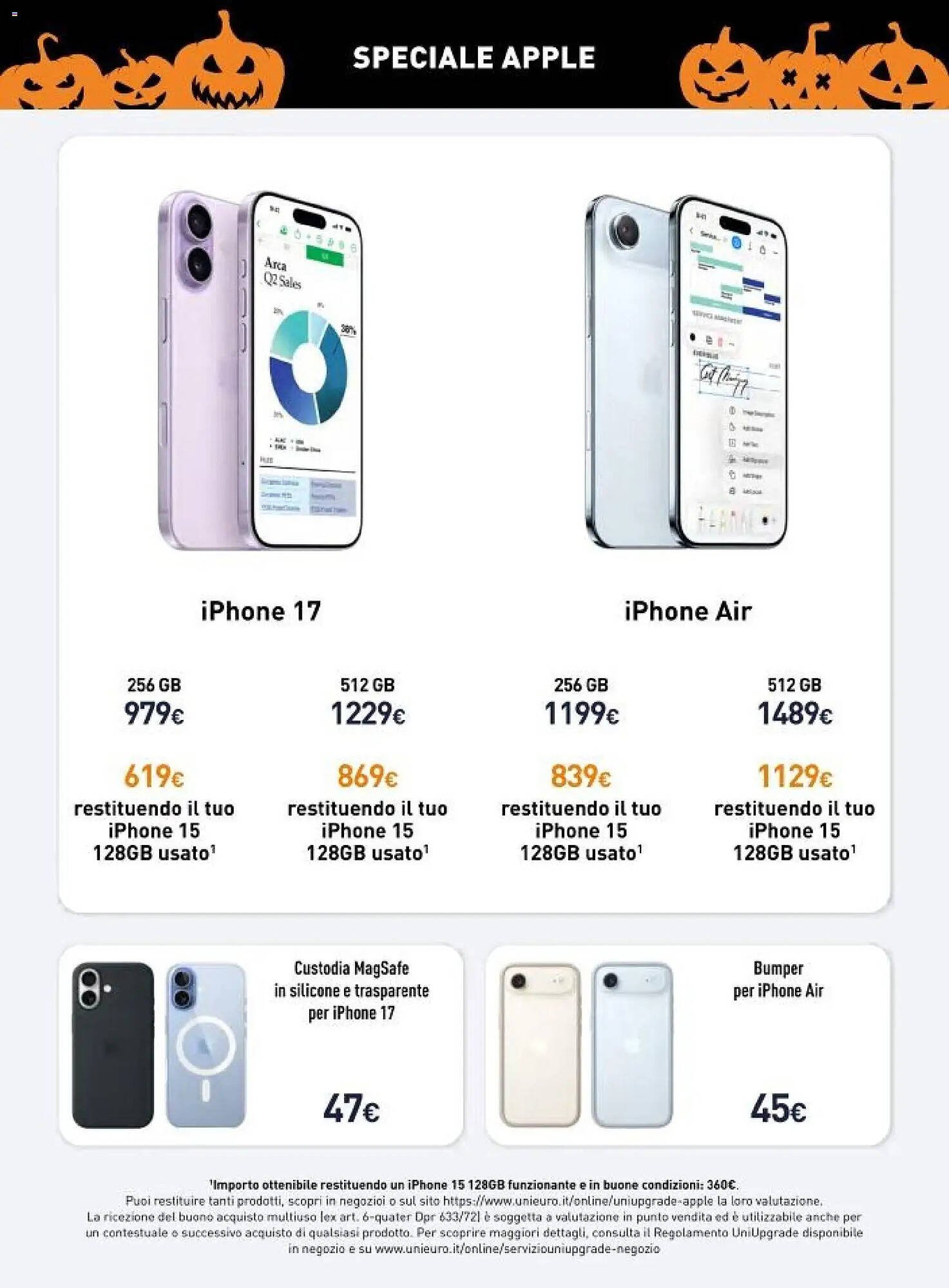 Volantino Unieuro (2025-10-30 - 2025-11-05)