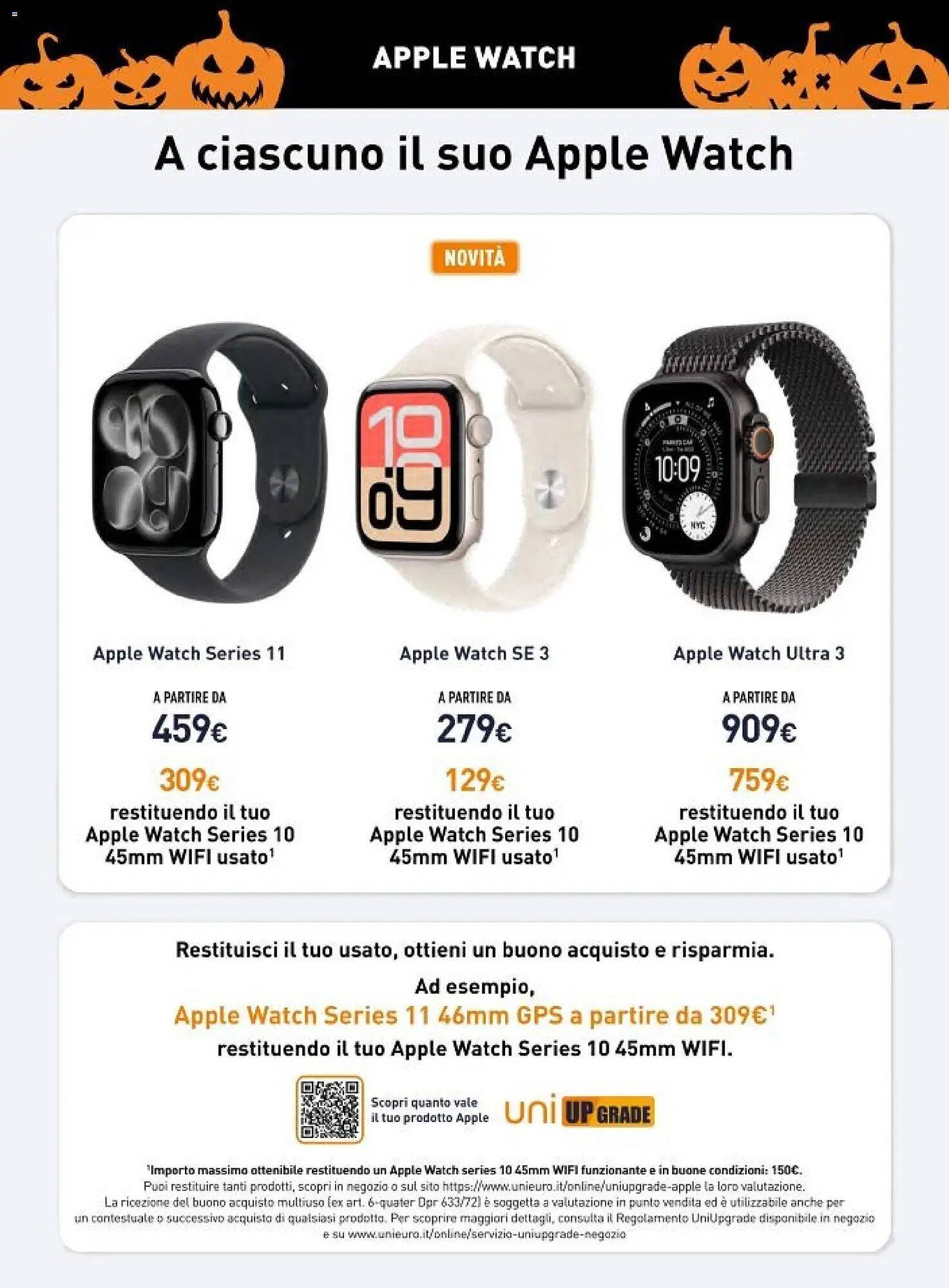 Volantino Unieuro (2025-10-30 - 2025-11-05)