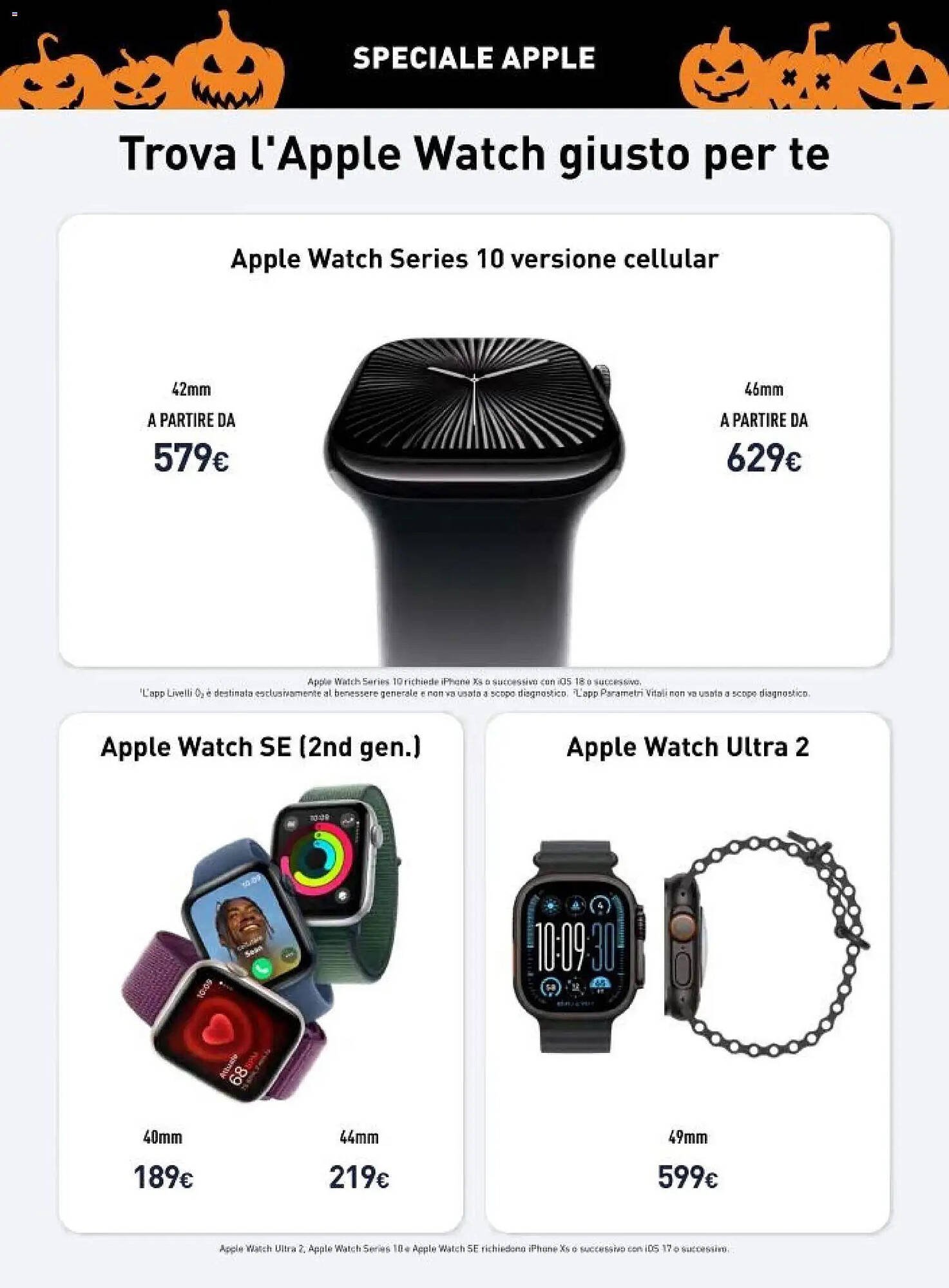 Volantino Unieuro (2025-10-30 - 2025-11-05)