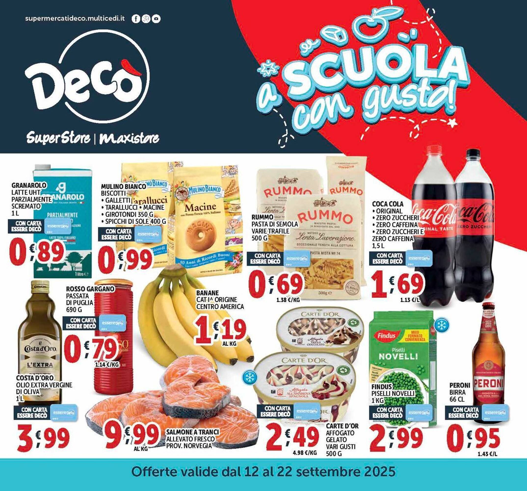 Volantino Deco Market (2025-09-12 - 2025-09-22)