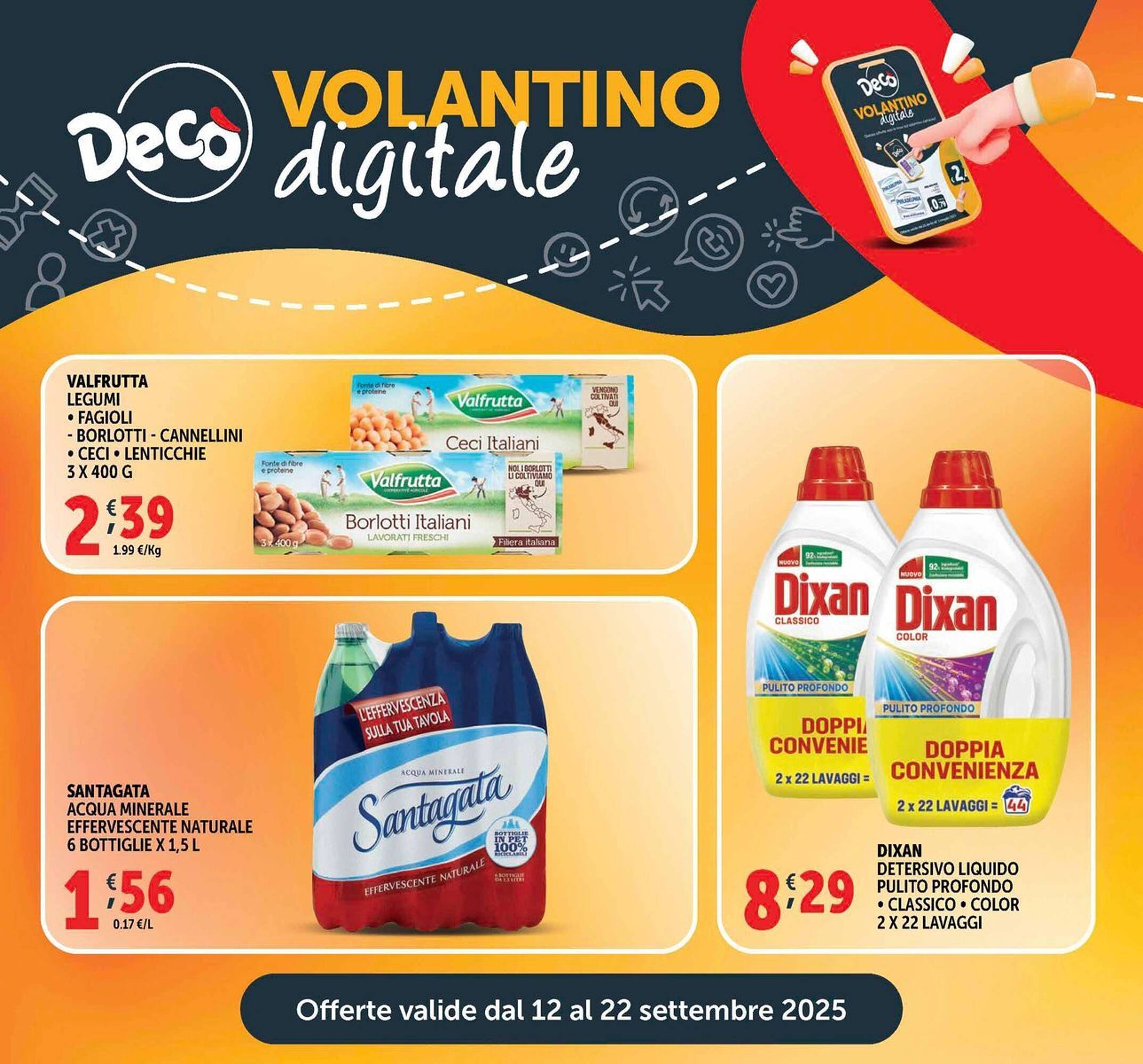 Volantino Deco Market (2025-09-12 - 2025-09-22)