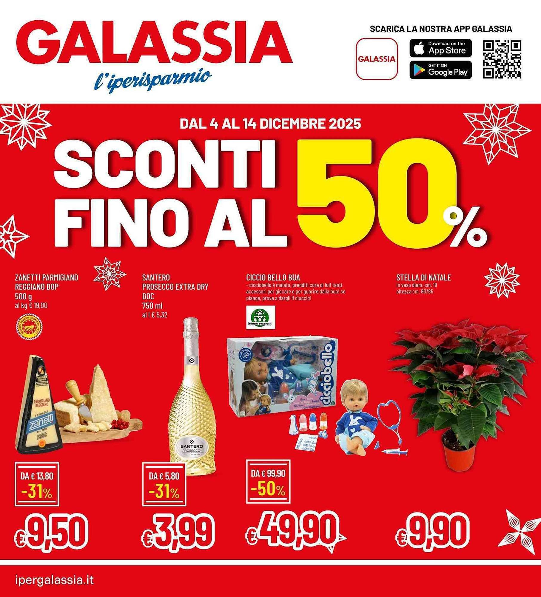Volantino Galassia (2025-12-04 - 2025-12-14)
