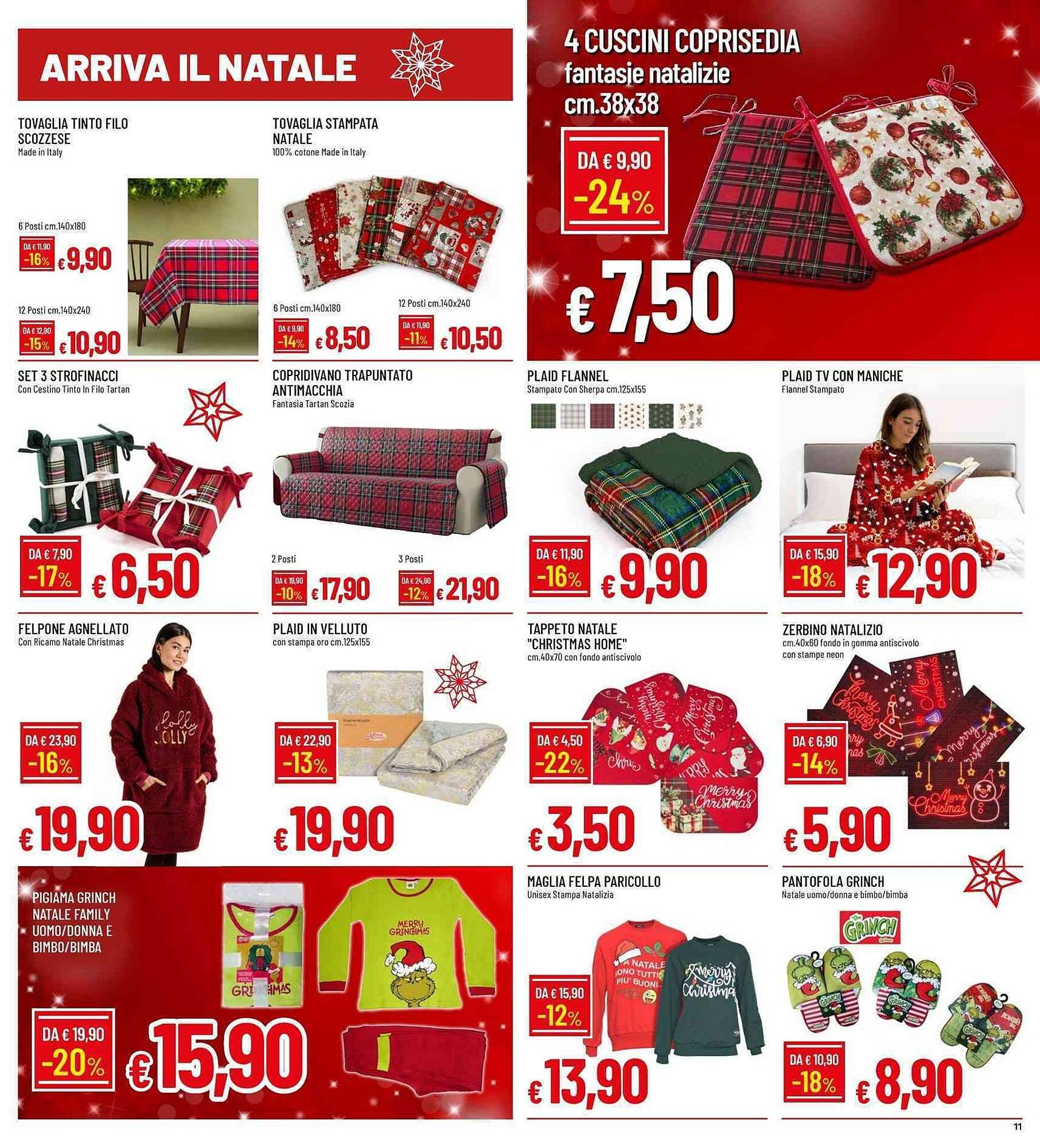 Volantino Galassia (2025-12-04 - 2025-12-14)