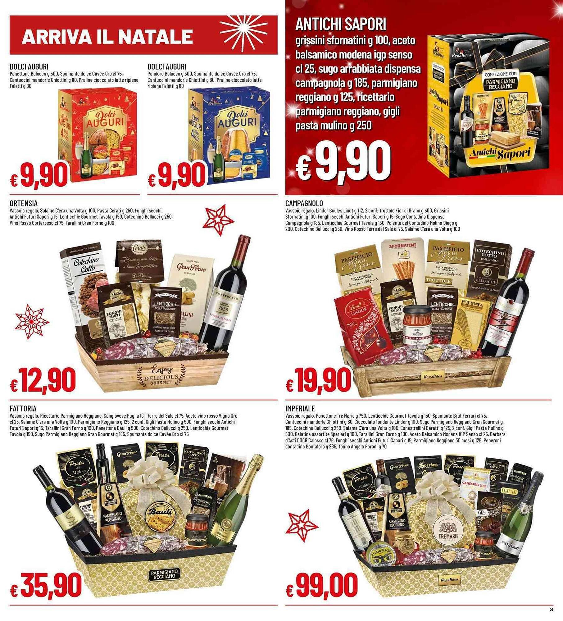 Volantino Galassia (2025-12-04 - 2025-12-14)