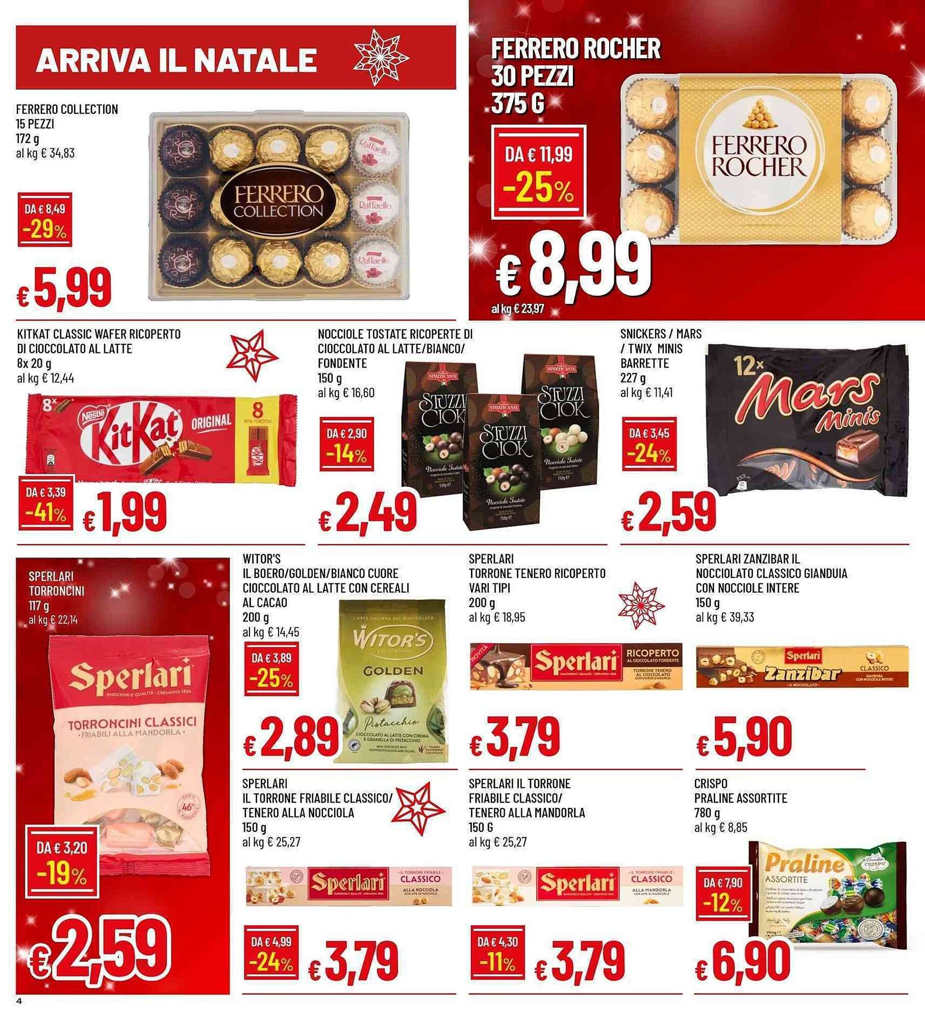 Volantino Galassia (2025-12-04 - 2025-12-14)