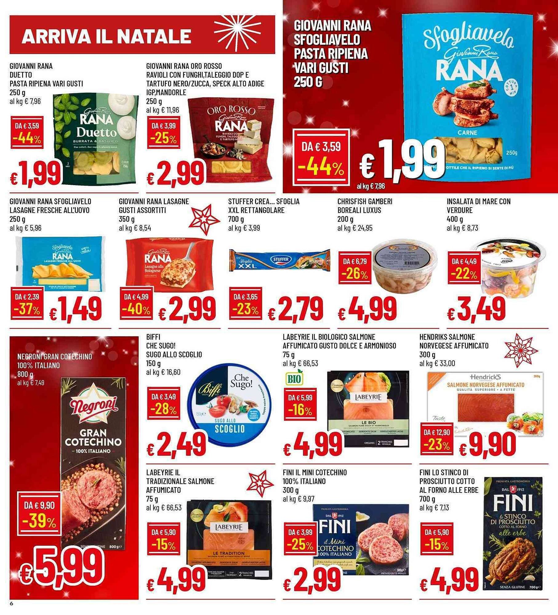 Volantino Galassia (2025-12-04 - 2025-12-14)