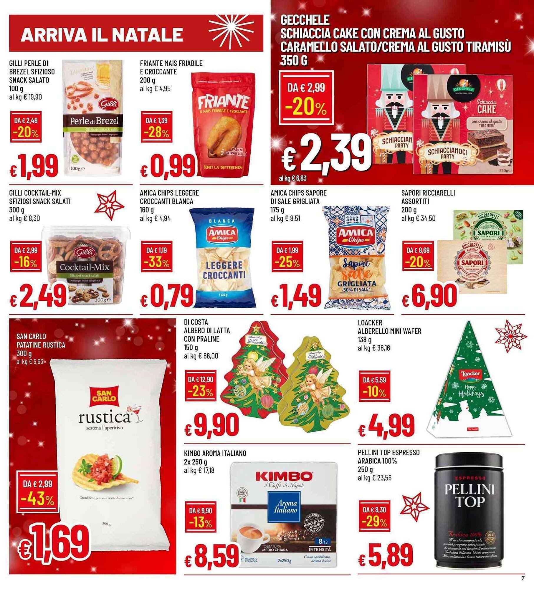 Volantino Galassia (2025-12-04 - 2025-12-14)