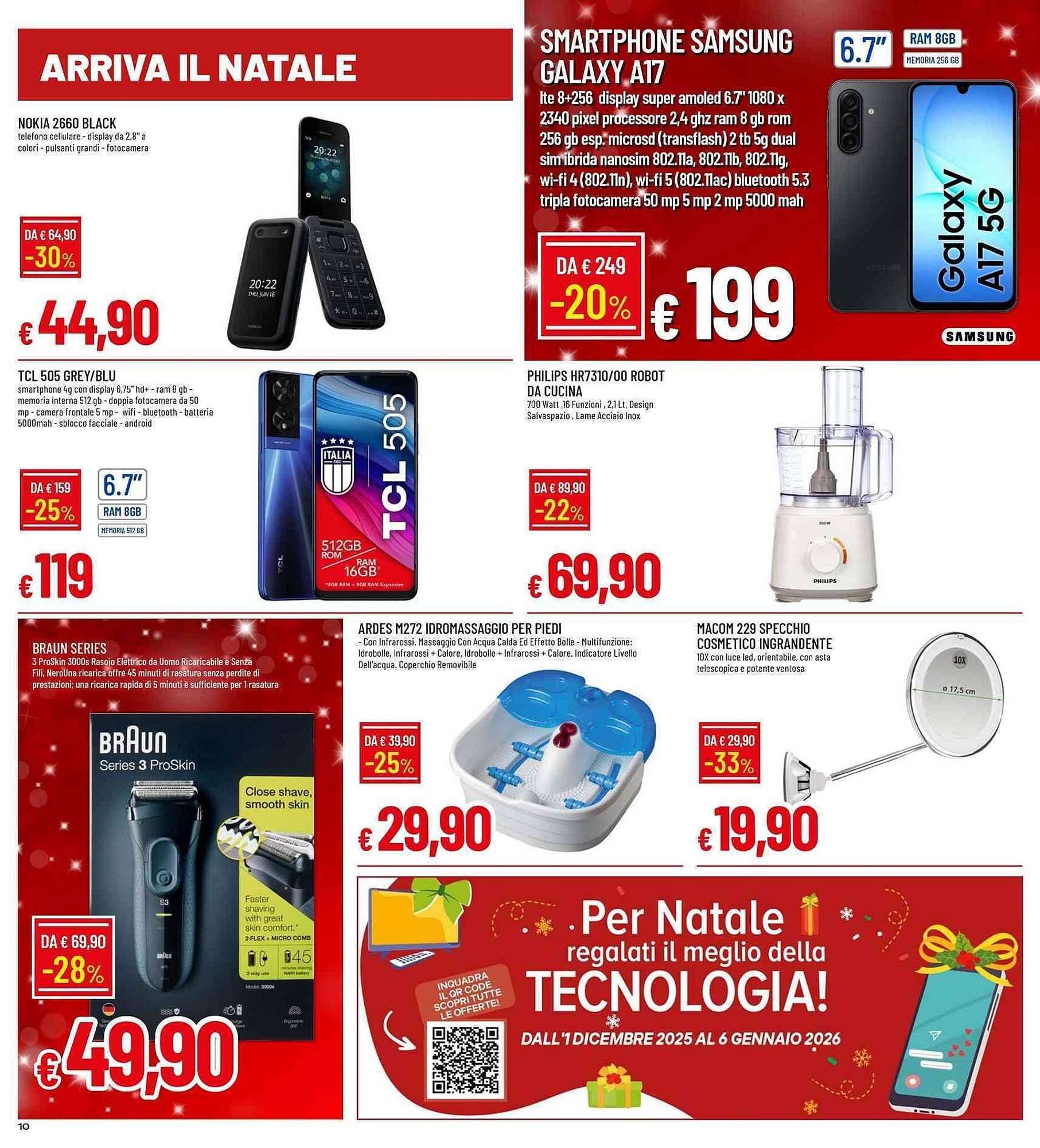 Volantino Galassia (2025-12-04 - 2025-12-14)