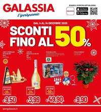 Volantino Galassia (2025-12-04 - 2025-12-14)