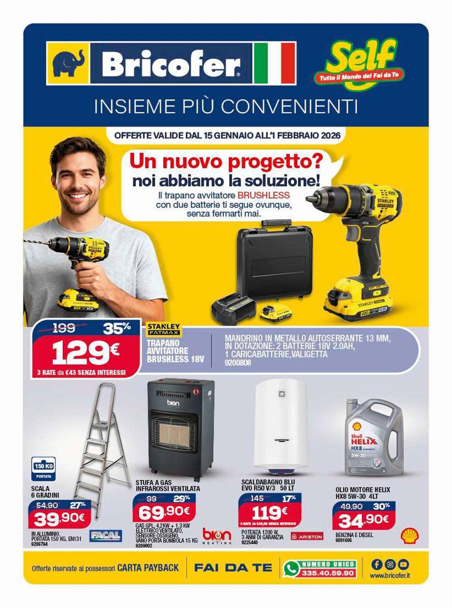 Volantino Bricofer (2026-01-15 - 2026-02-01)