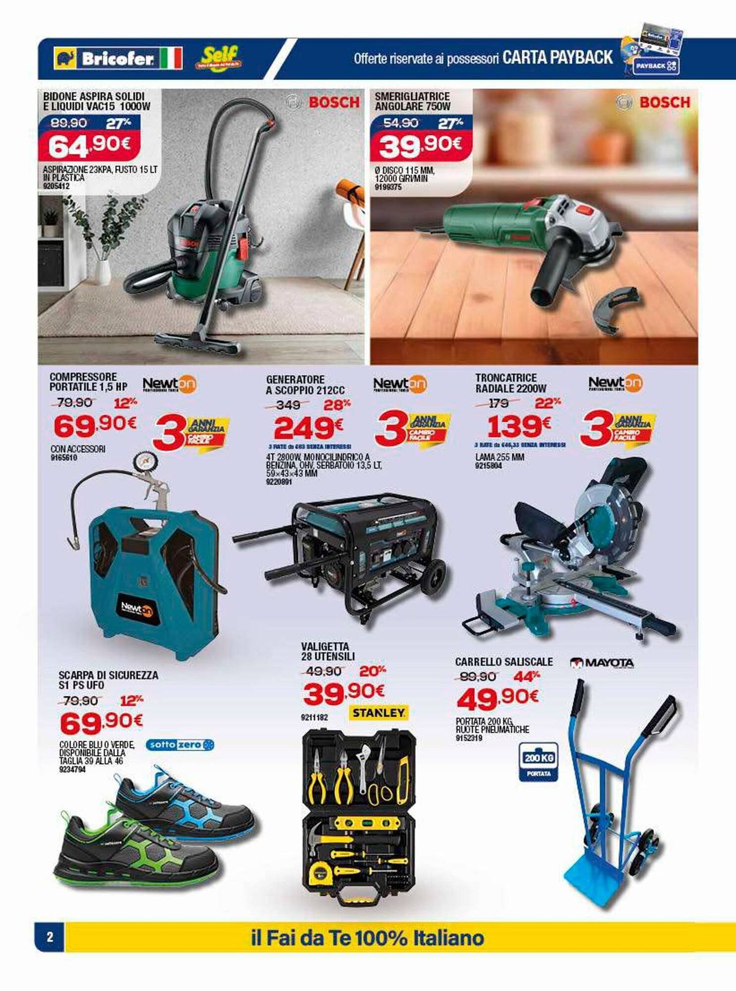 Volantino Bricofer (2026-01-15 - 2026-02-01)