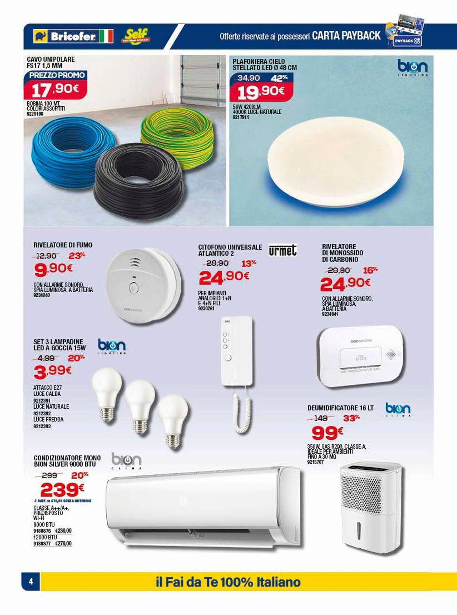 Volantino Bricofer (2026-01-15 - 2026-02-01)