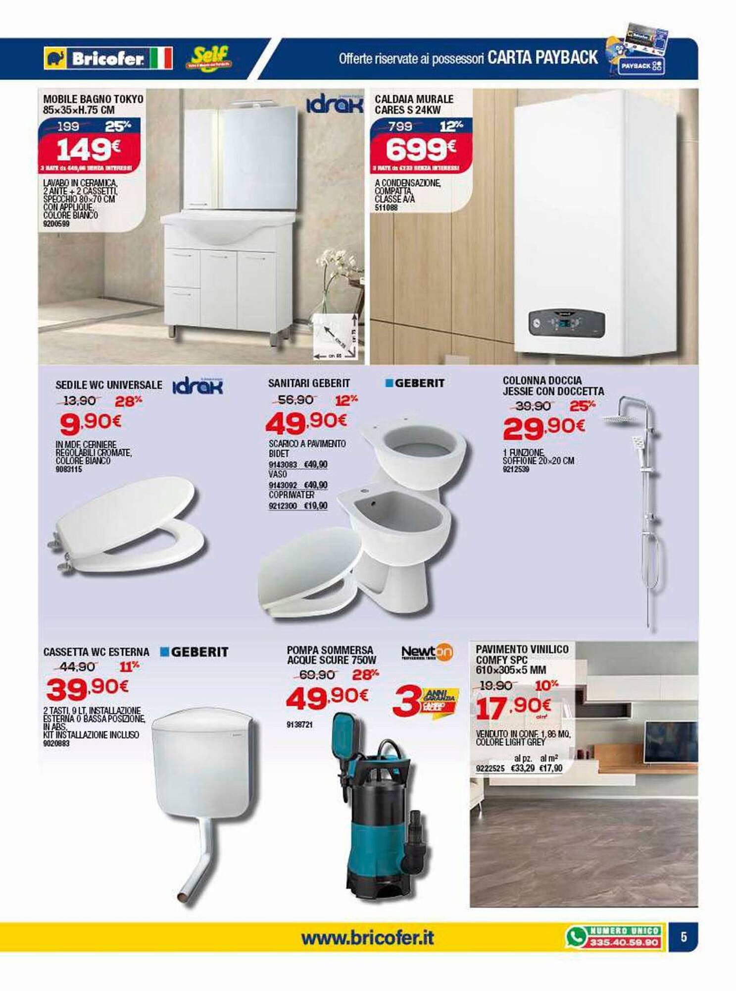 Volantino Bricofer (2026-01-15 - 2026-02-01)