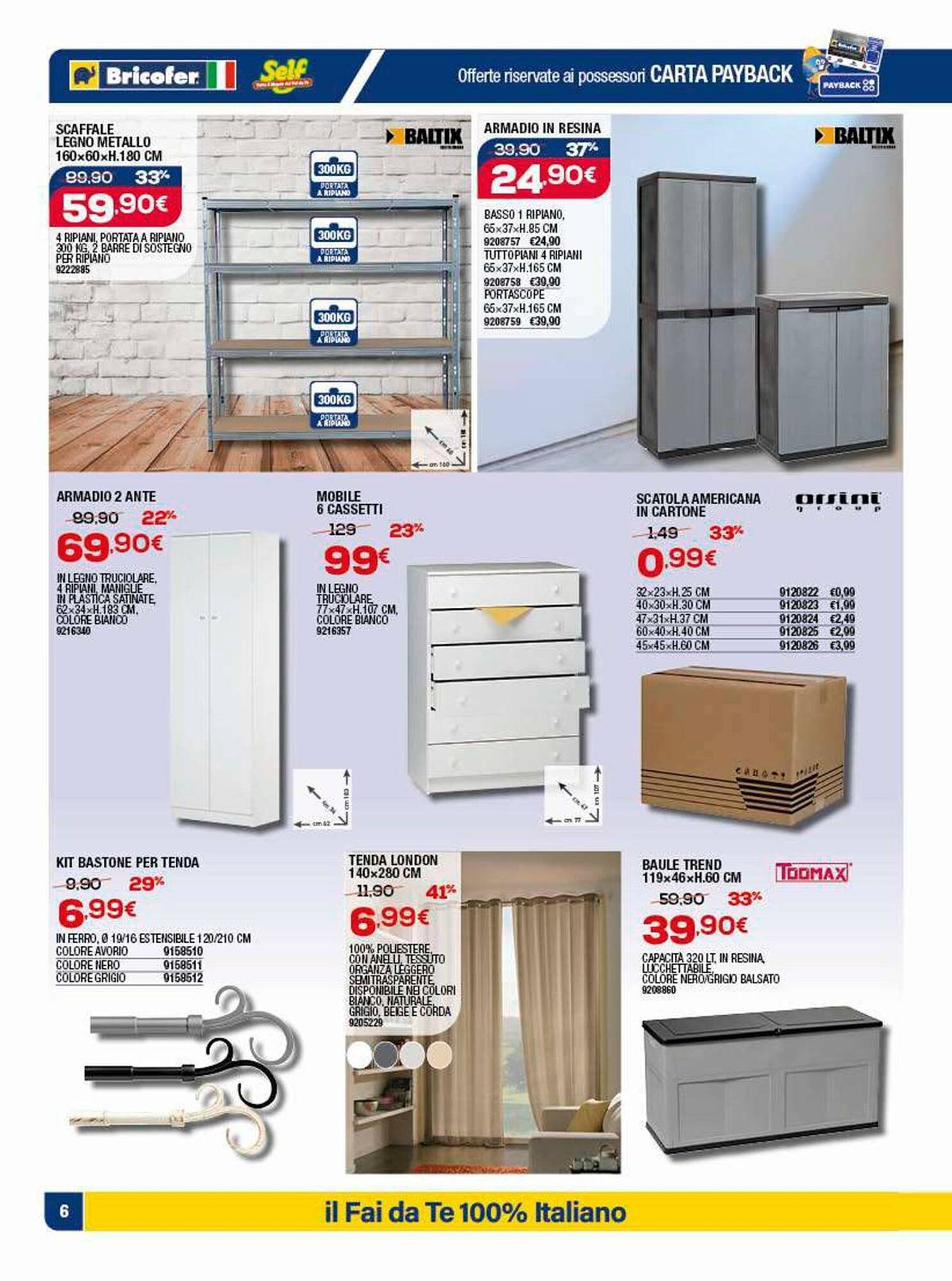 Volantino Bricofer (2026-01-15 - 2026-02-01)