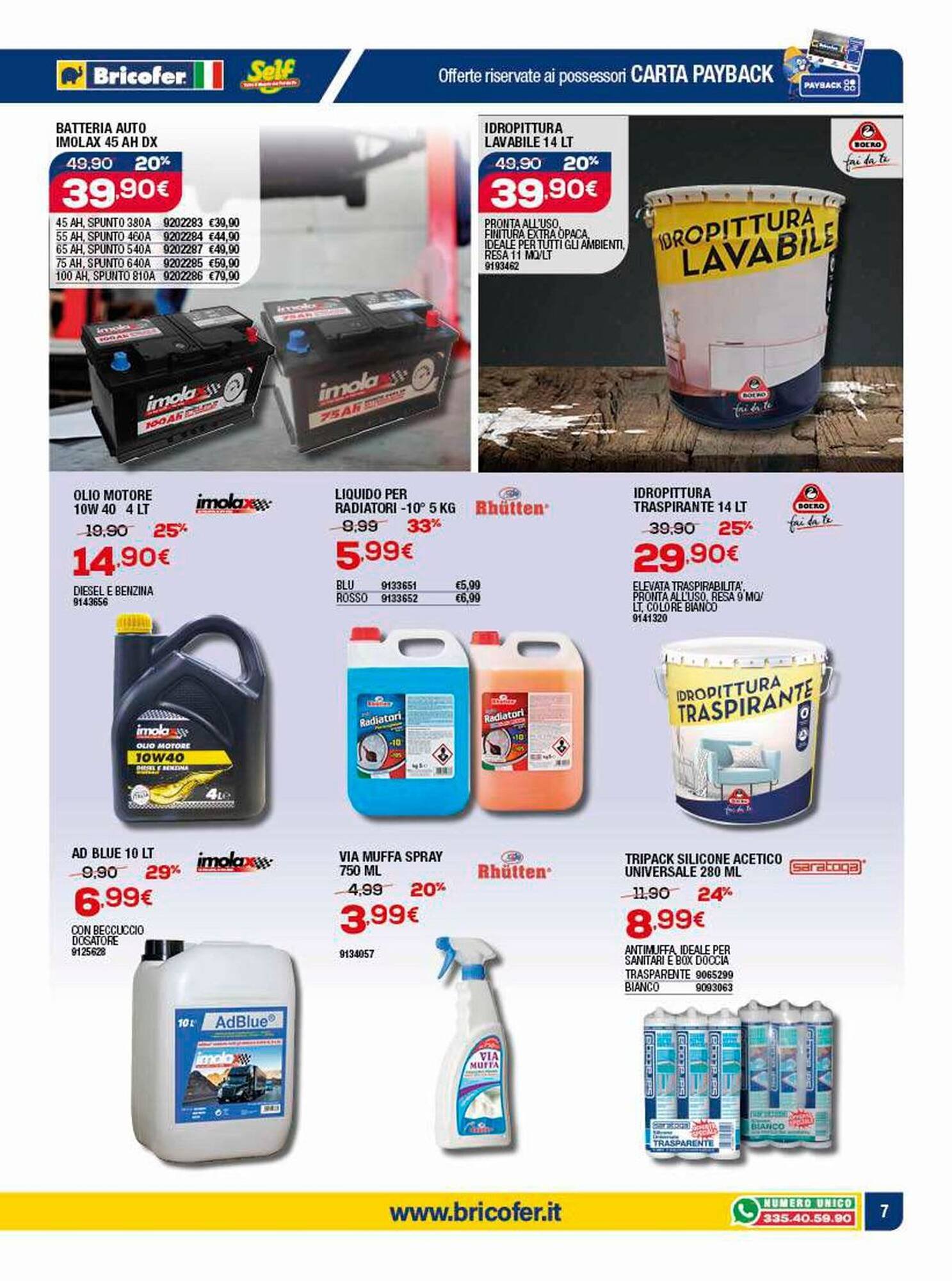 Volantino Bricofer (2026-01-15 - 2026-02-01)