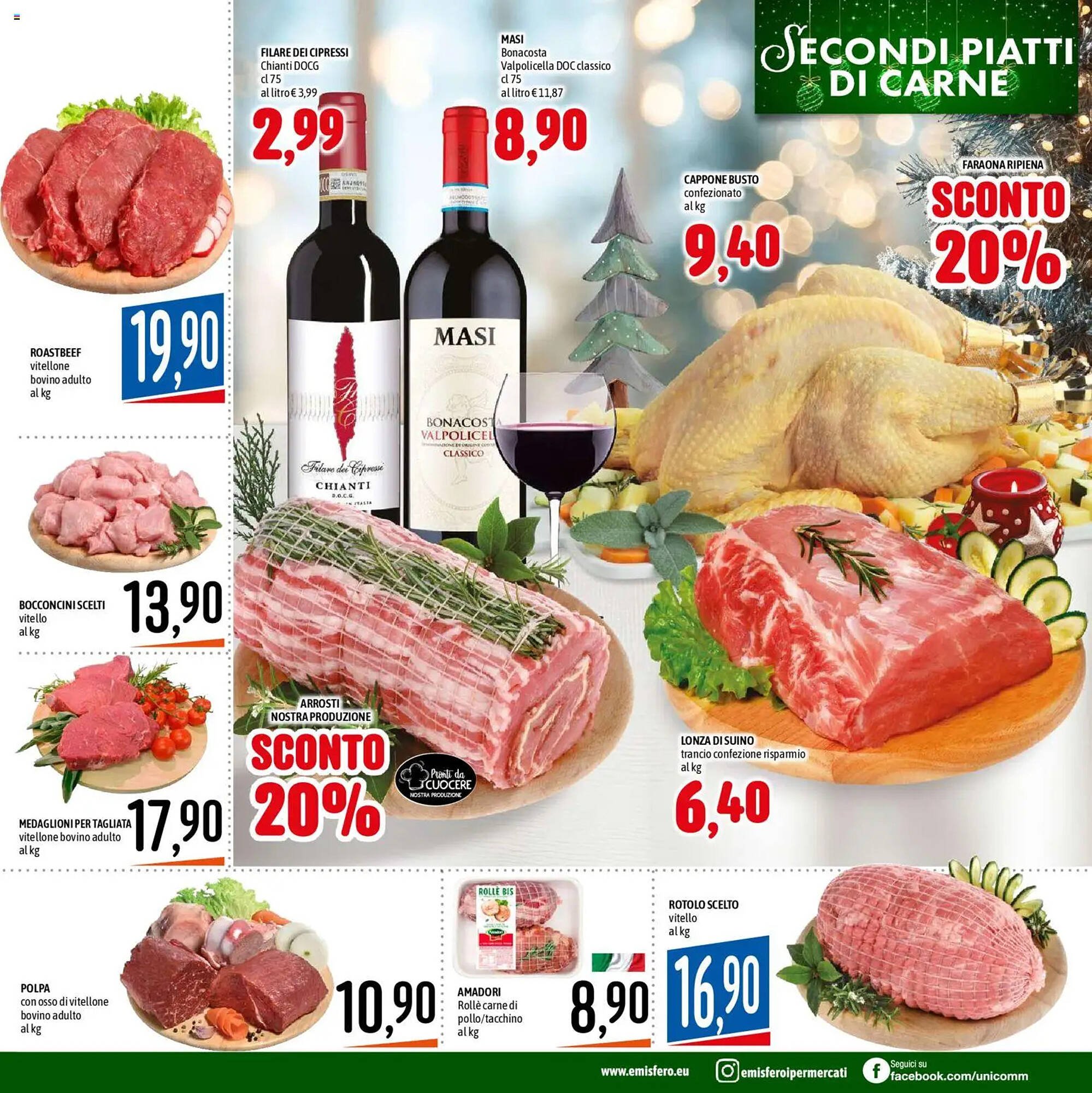 Volantino Emisfero (2025-12-11 - 2025-12-24)