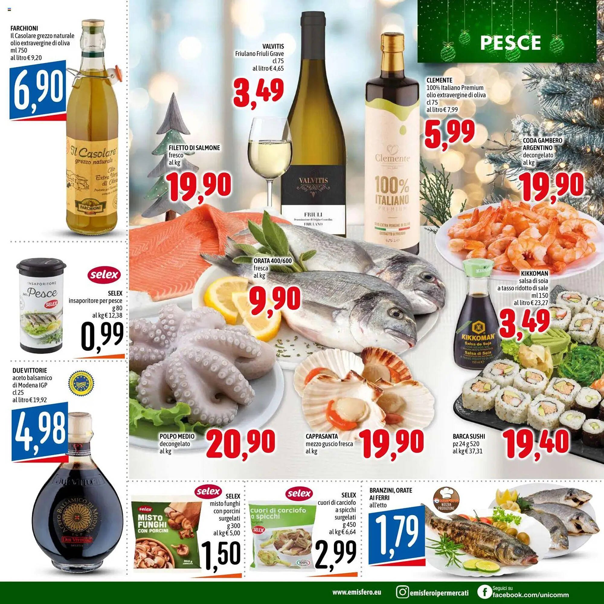 Volantino Emisfero (2025-12-11 - 2025-12-24)