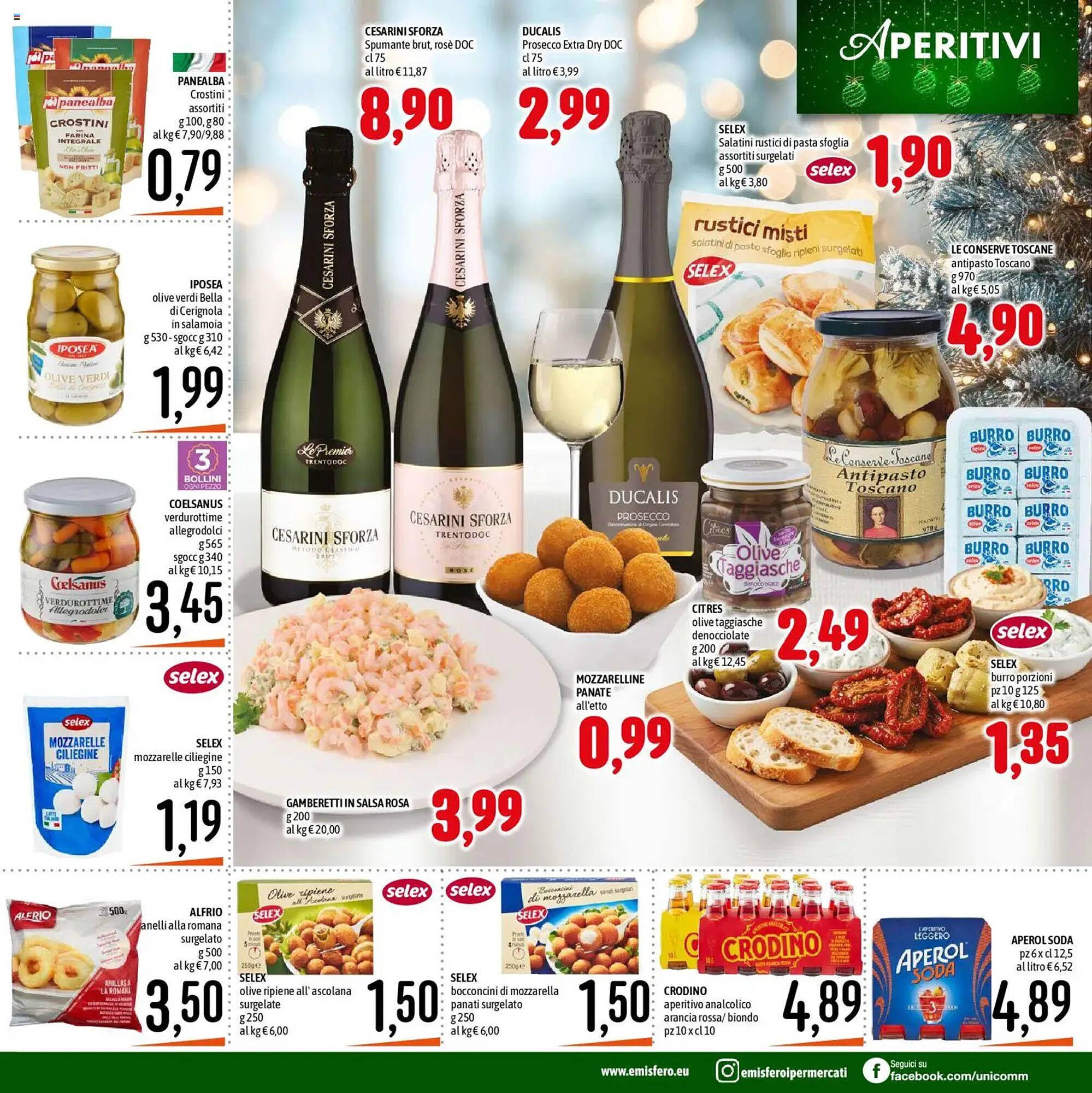 Volantino Emisfero (2025-12-11 - 2025-12-24)