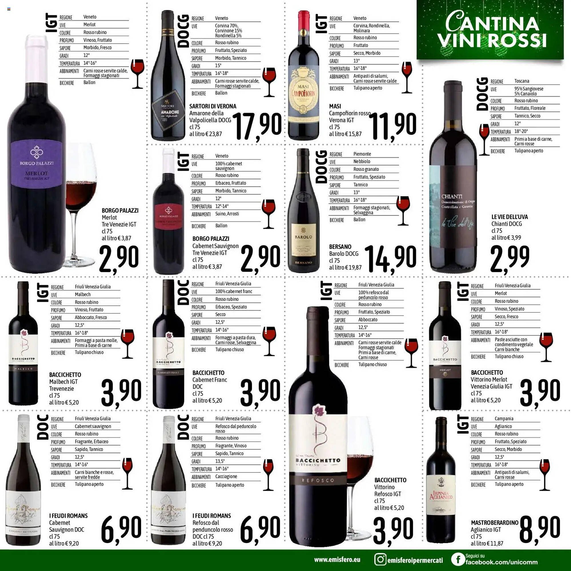 Volantino Emisfero (2025-12-11 - 2025-12-24)