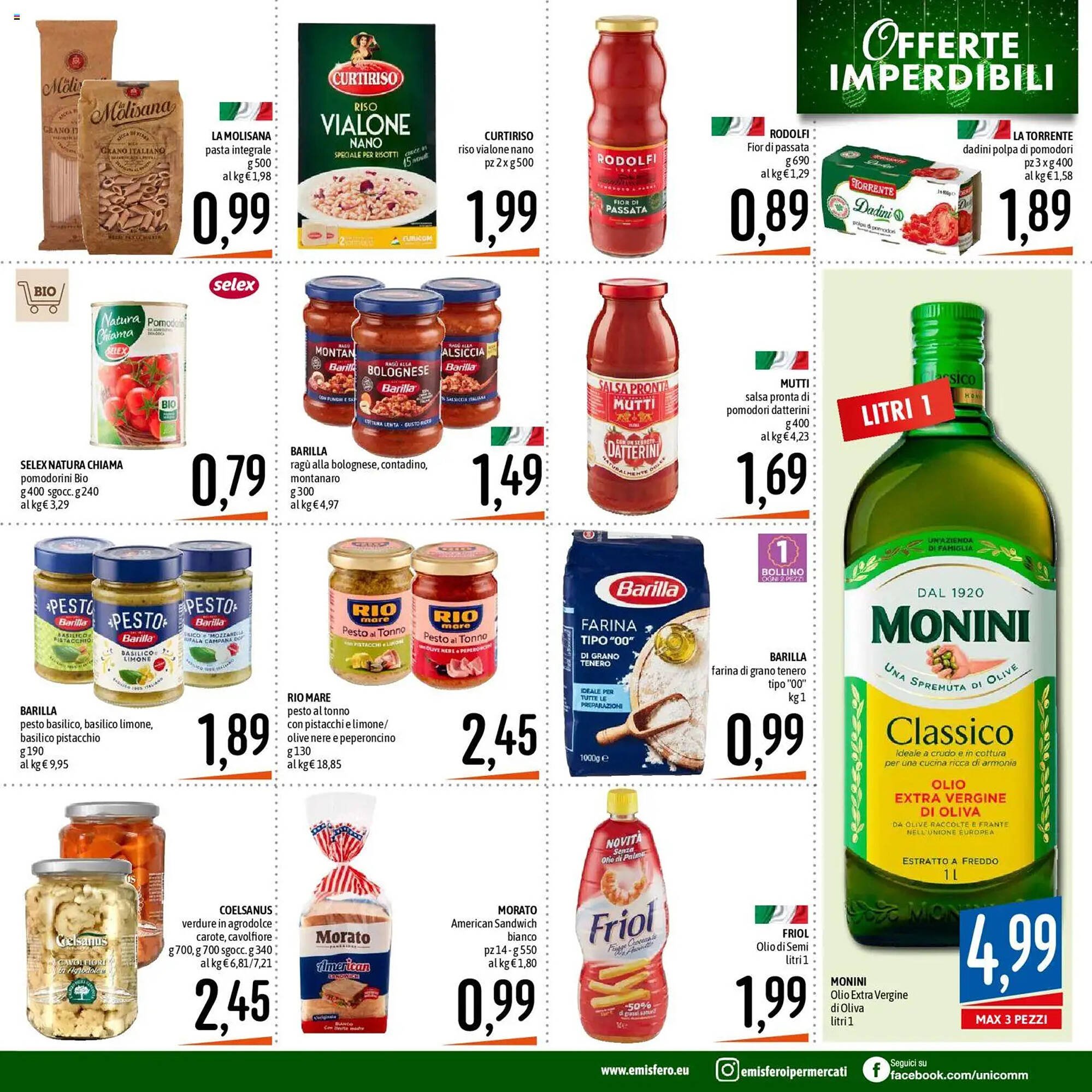 Volantino Emisfero (2025-12-11 - 2025-12-24)