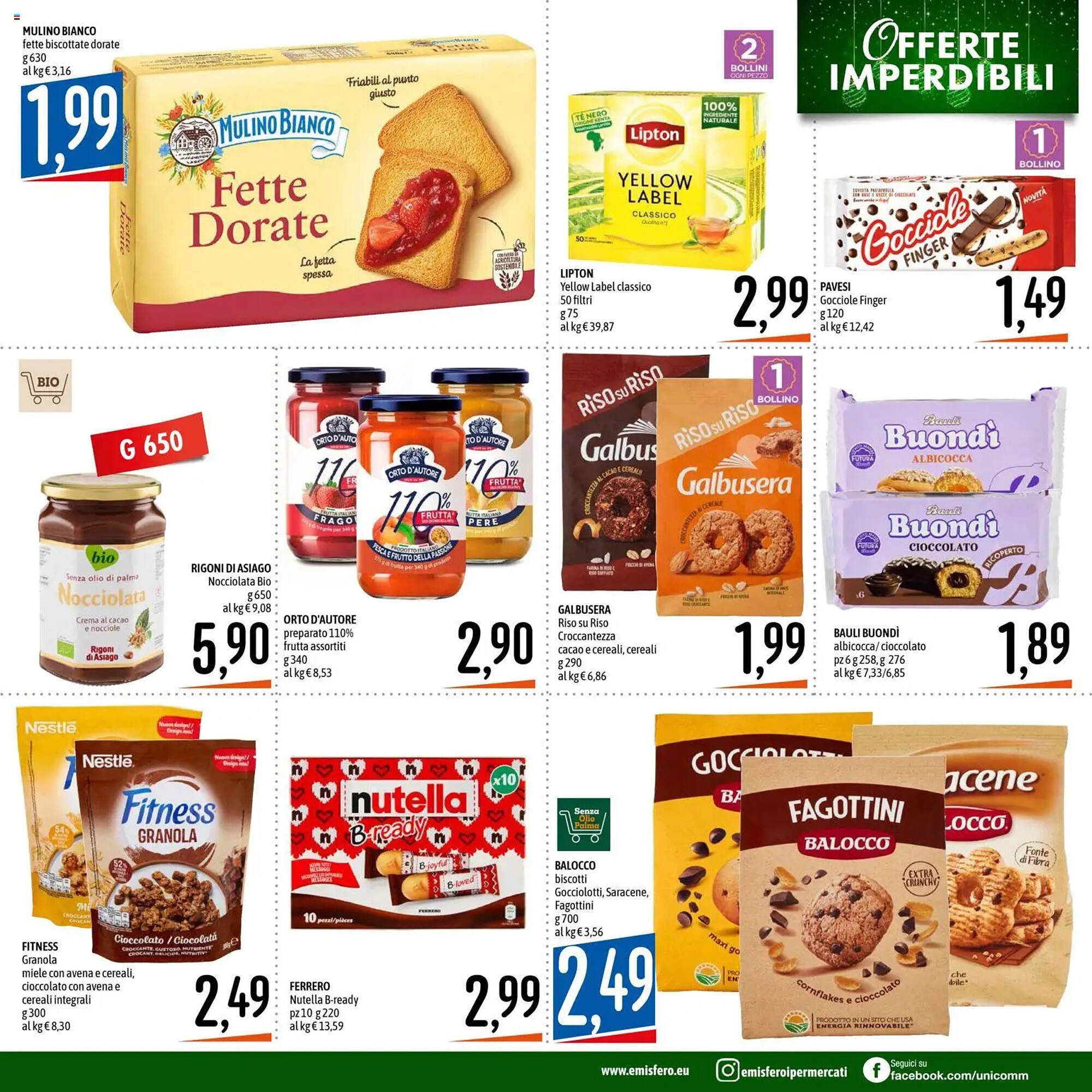 Volantino Emisfero (2025-12-11 - 2025-12-24)