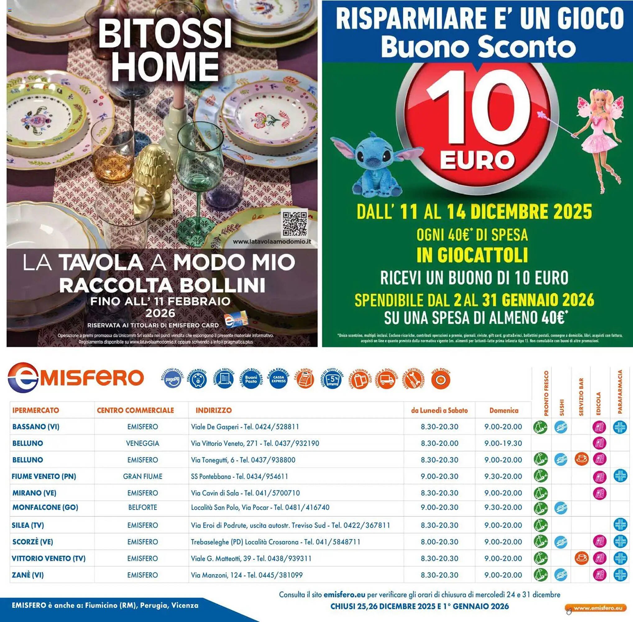 Volantino Emisfero (2025-12-11 - 2025-12-24)