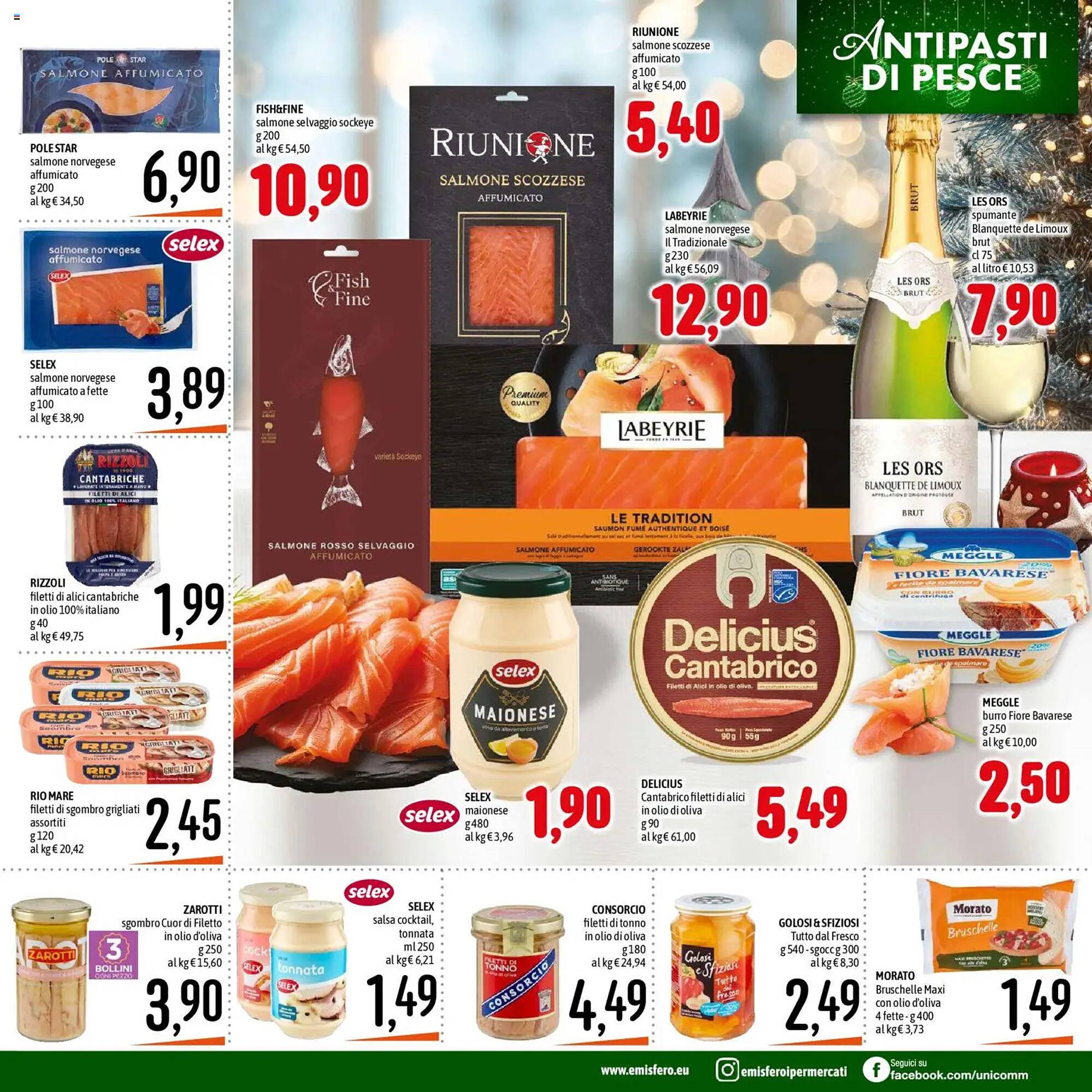 Volantino Emisfero (2025-12-11 - 2025-12-24)