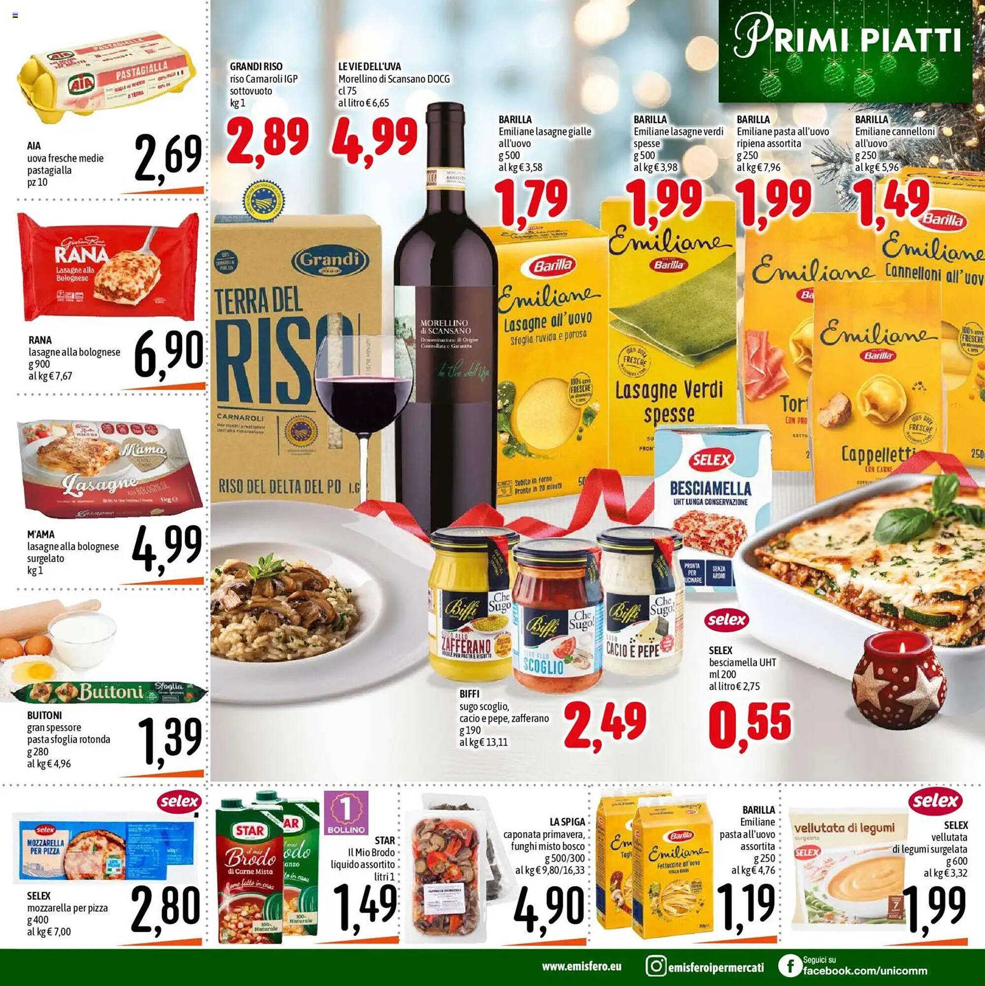 Volantino Emisfero (2025-12-11 - 2025-12-24)