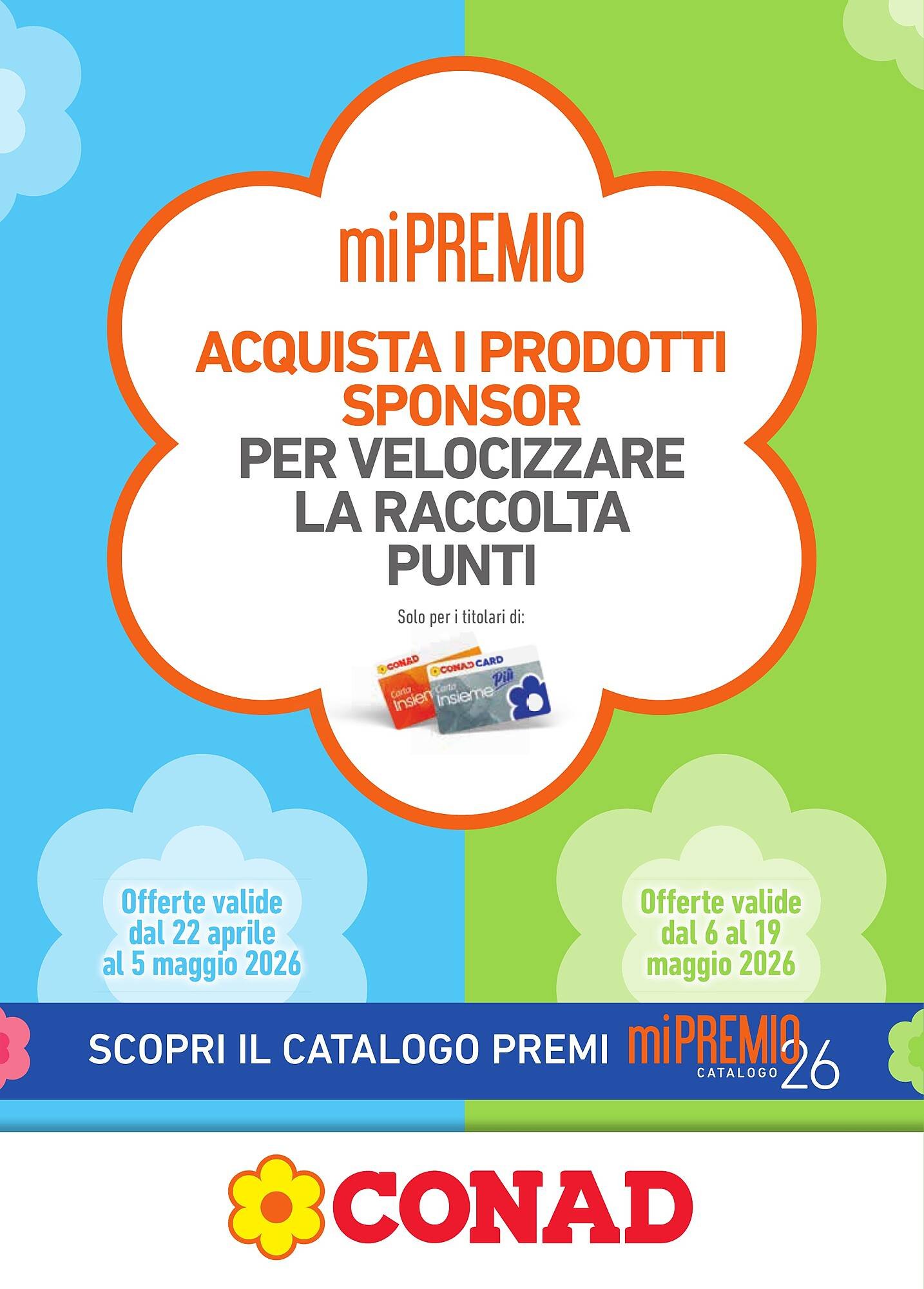 Volantino Conad (2026-04-22 - 2026-05-19)