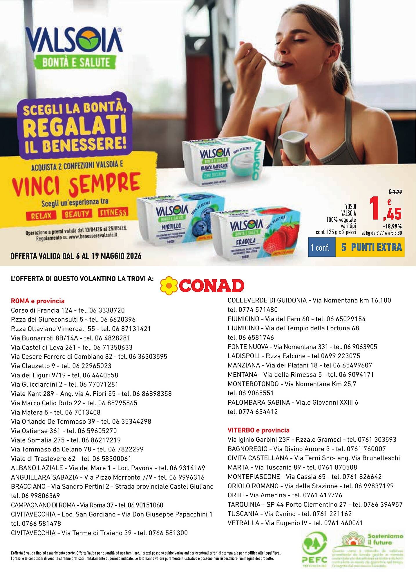 Volantino Conad (2026-04-22 - 2026-05-19)