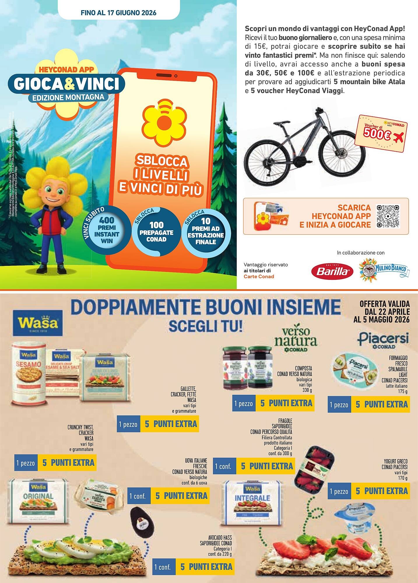 Volantino Conad (2026-04-22 - 2026-05-19)