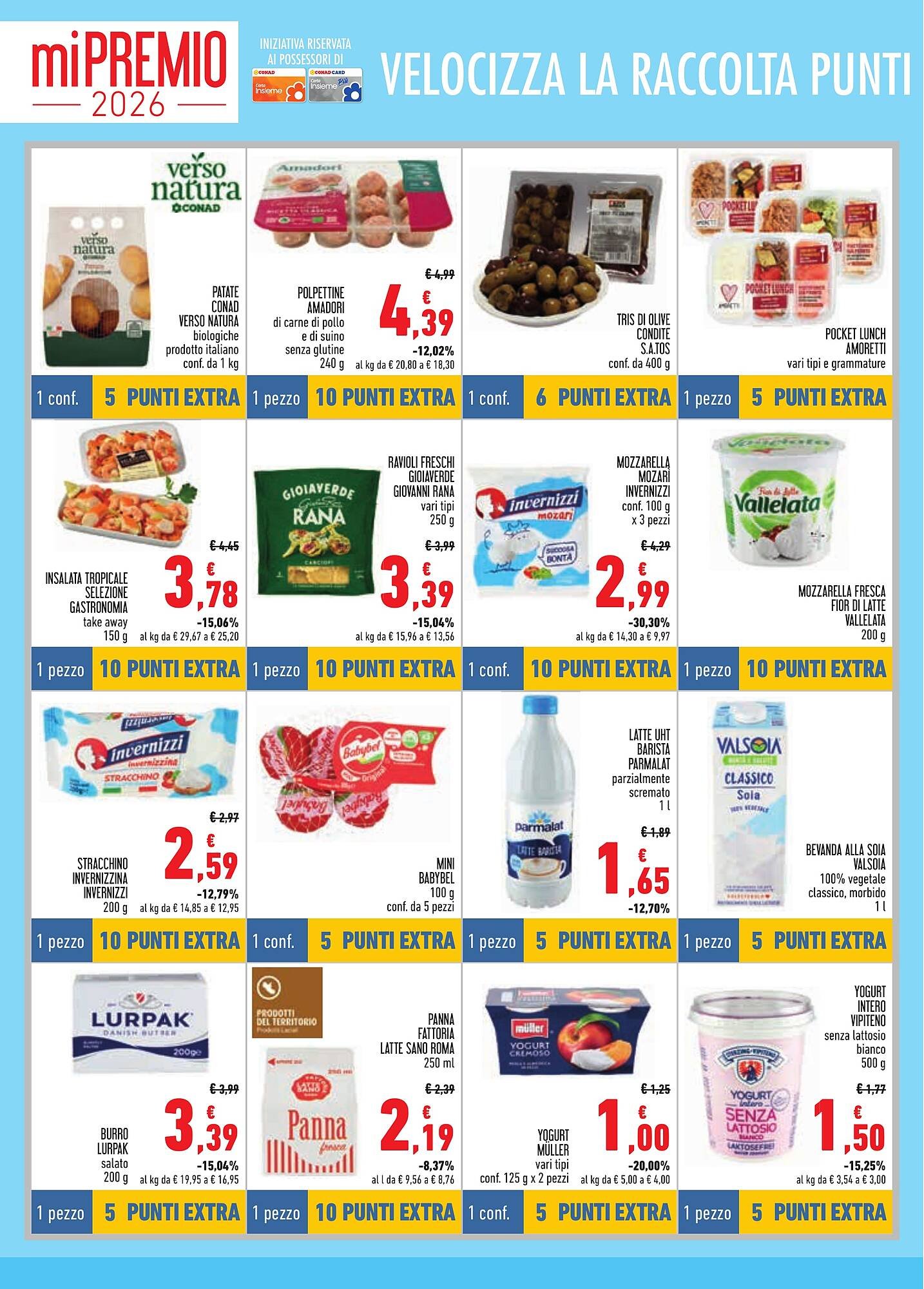 Volantino Conad (2026-04-22 - 2026-05-19)