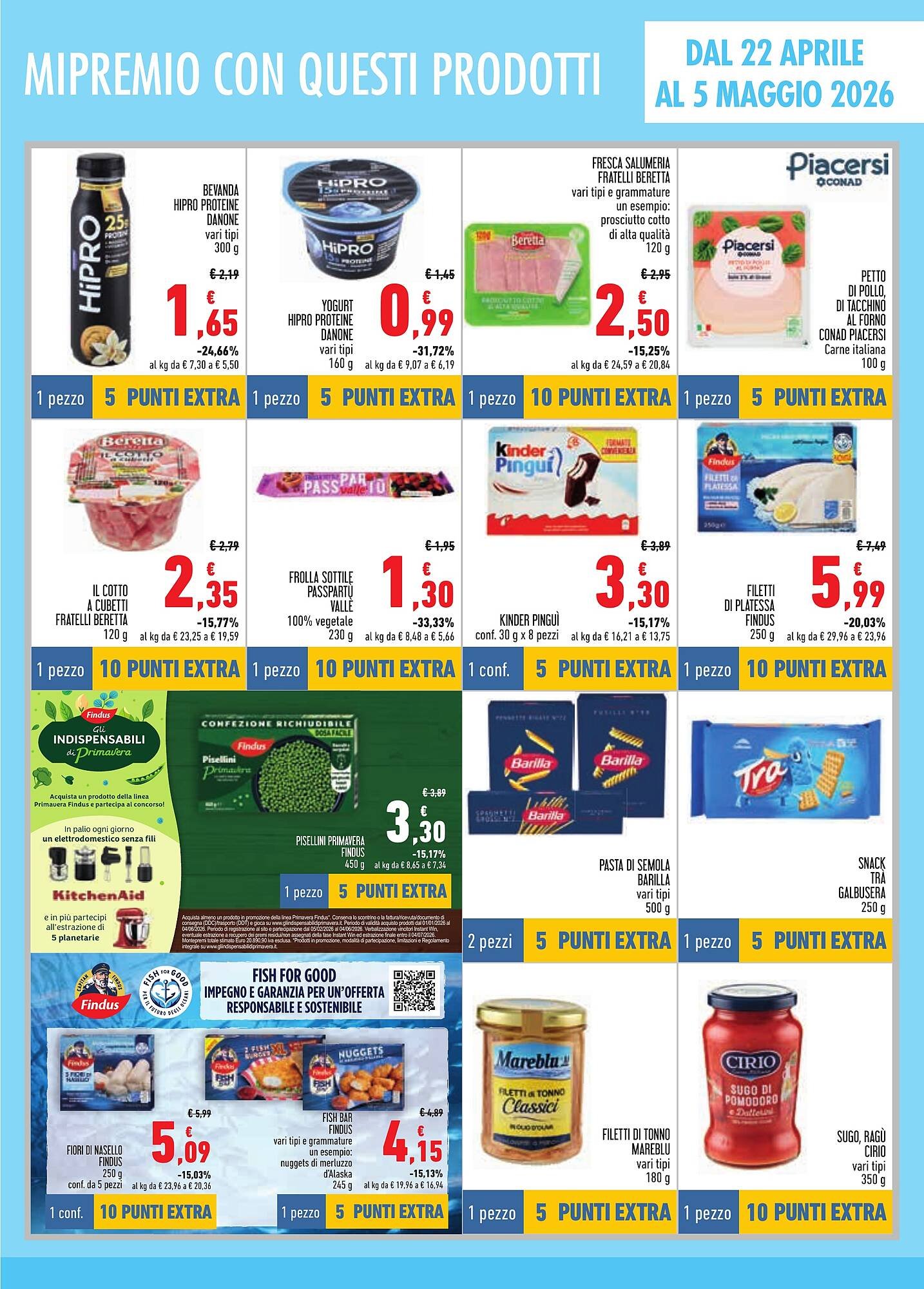 Volantino Conad (2026-04-22 - 2026-05-19)