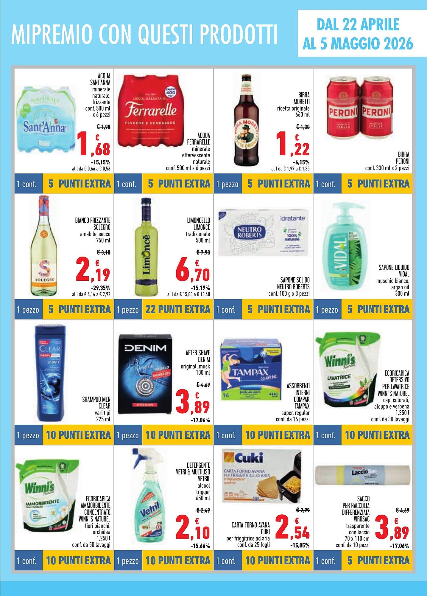 Volantino Conad (2026-04-22 - 2026-05-19)