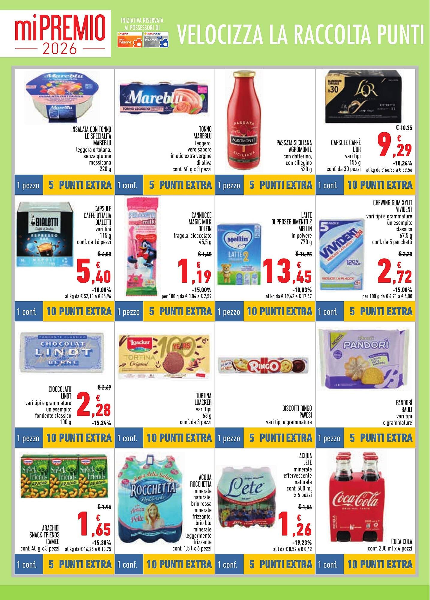 Volantino Conad (2026-04-22 - 2026-05-19)